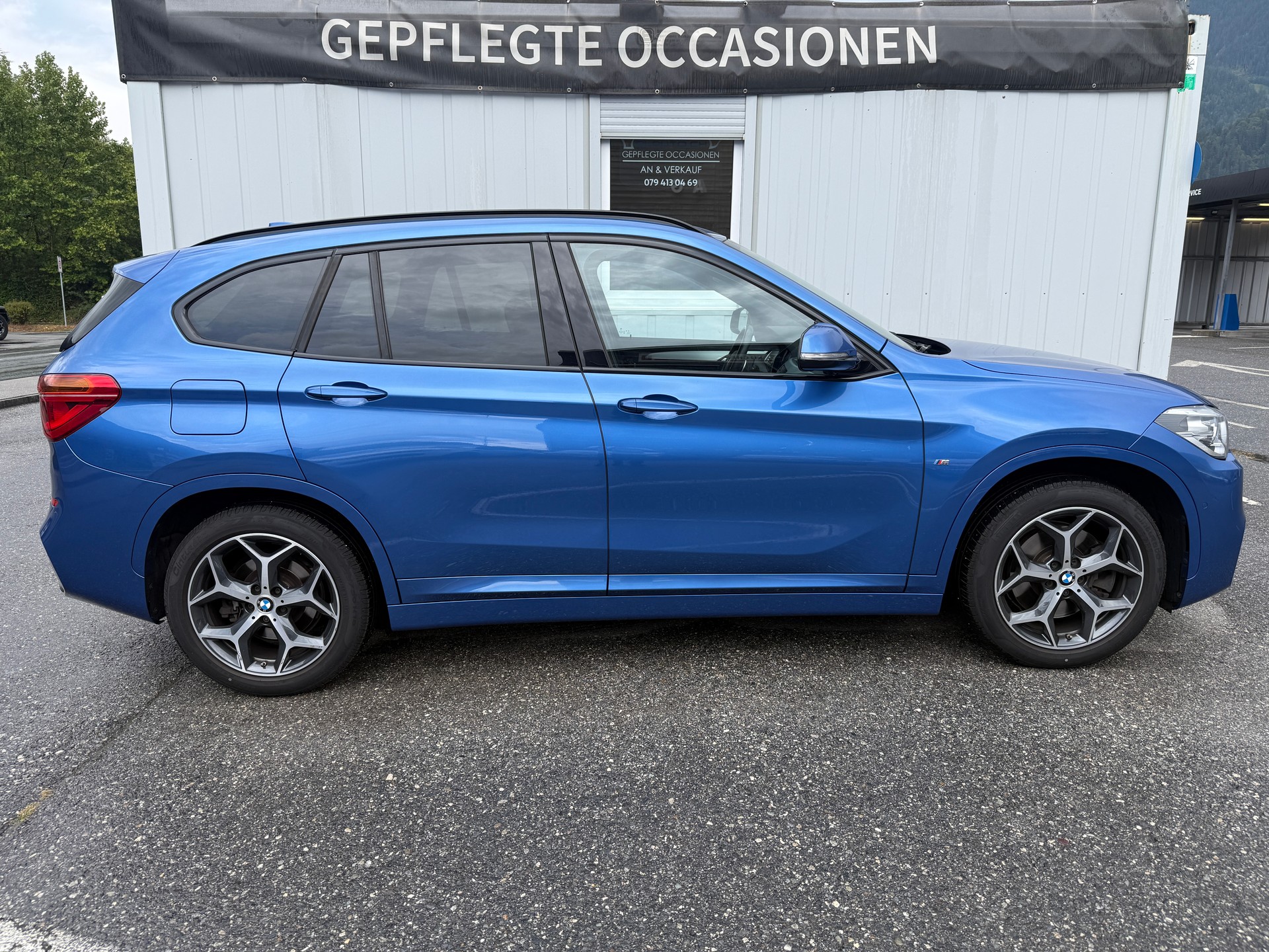 BMW X1 xDrive 20d M Sport Steptronic *1.HAND*AHK*DAB*LEDER*8-FACH*-image-2