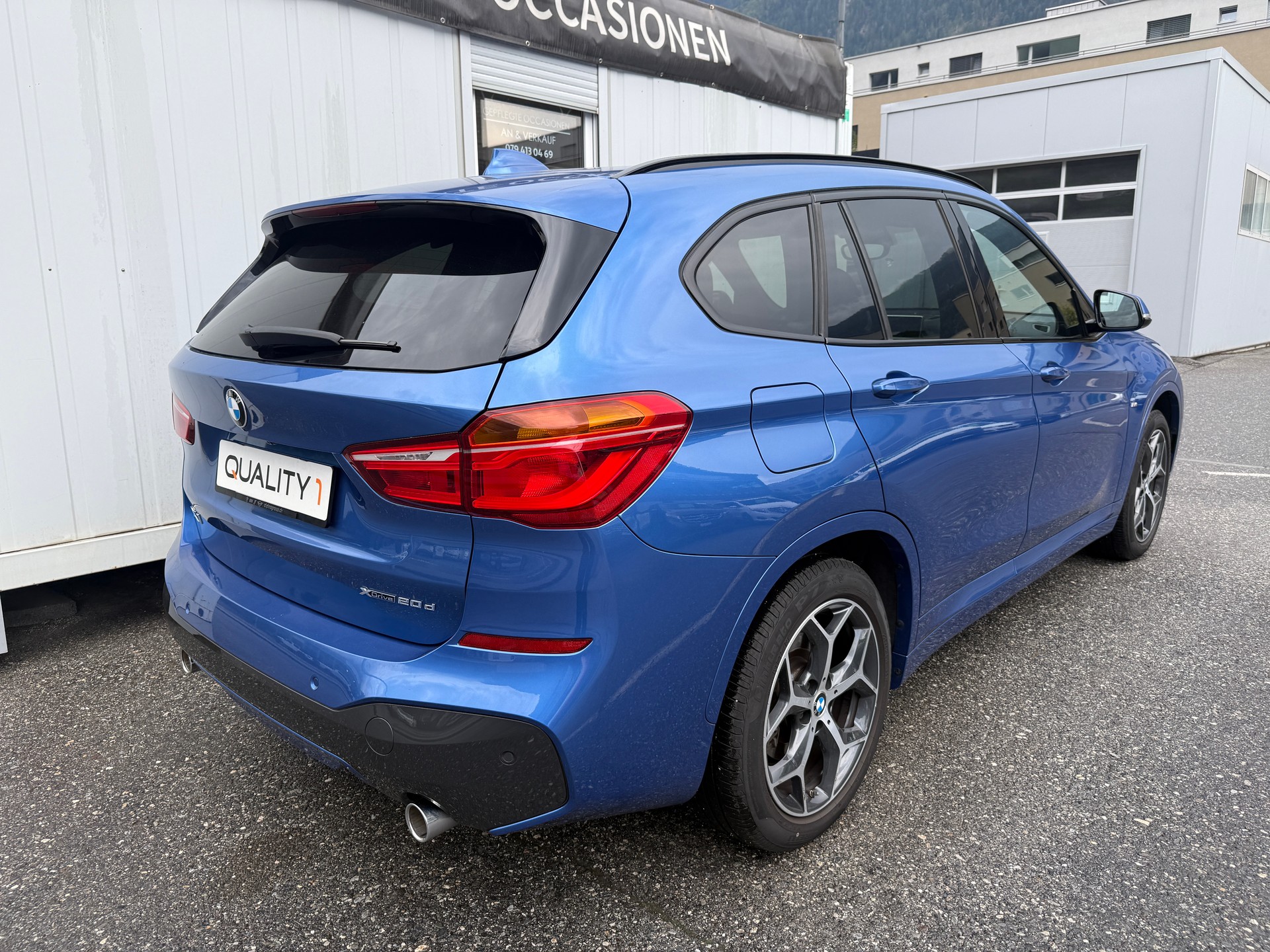 BMW X1 xDrive 20d M Sport Steptronic *1.HAND*AHK*DAB*LEDER*8-FACH*-image-3