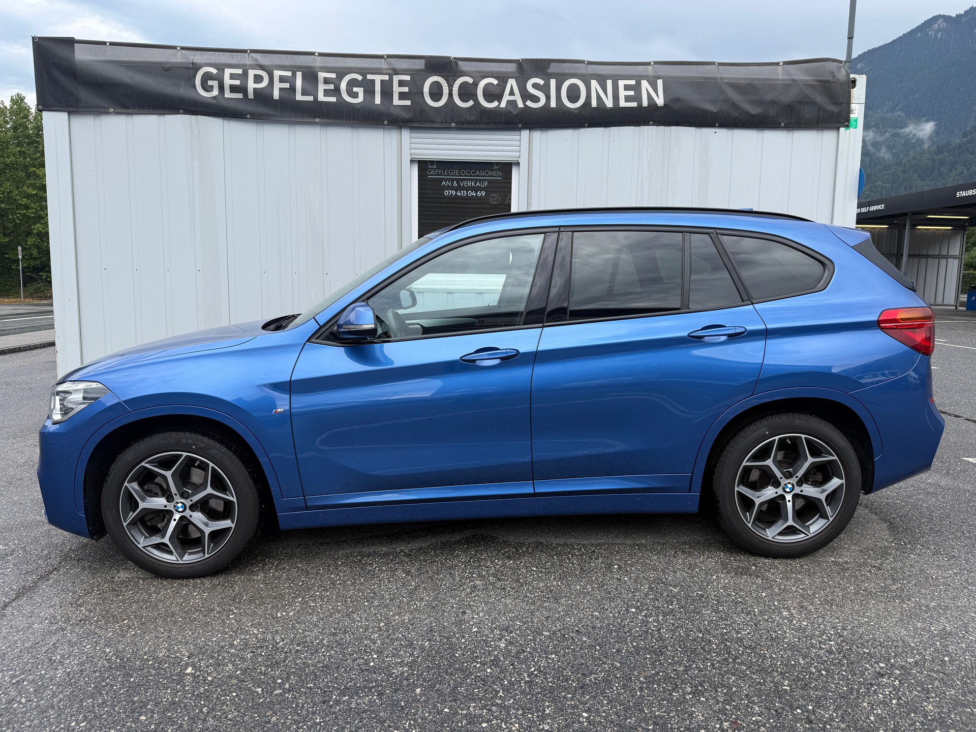 BMW X1 xDrive 20d M Sport Steptronic *1.HAND*AHK*DAB*LEDER*8-FACH*-image-7