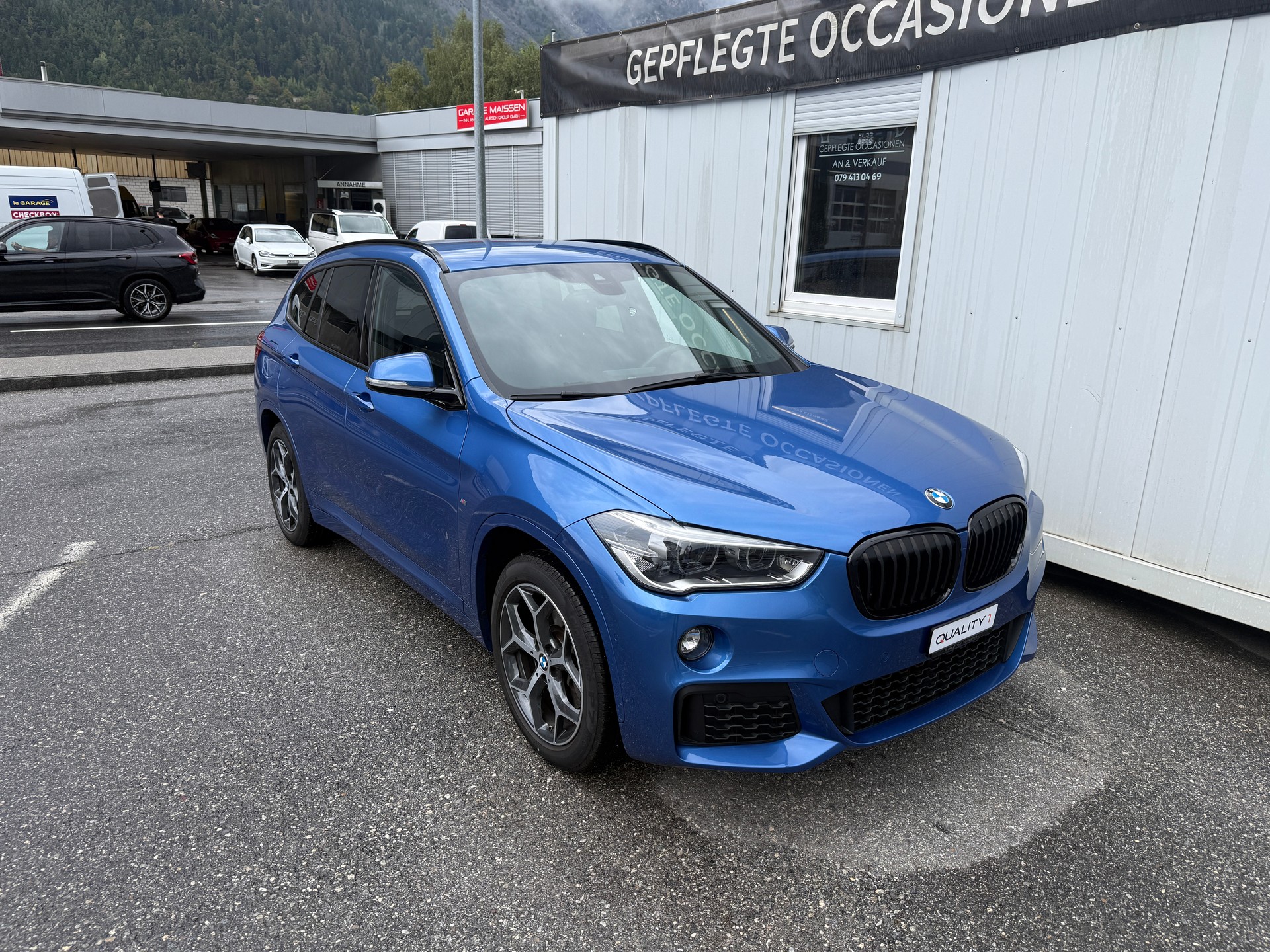 BMW X1 xDrive 20d M Sport Steptronic *1.HAND*AHK*DAB*LEDER*8-FACH*-image-0