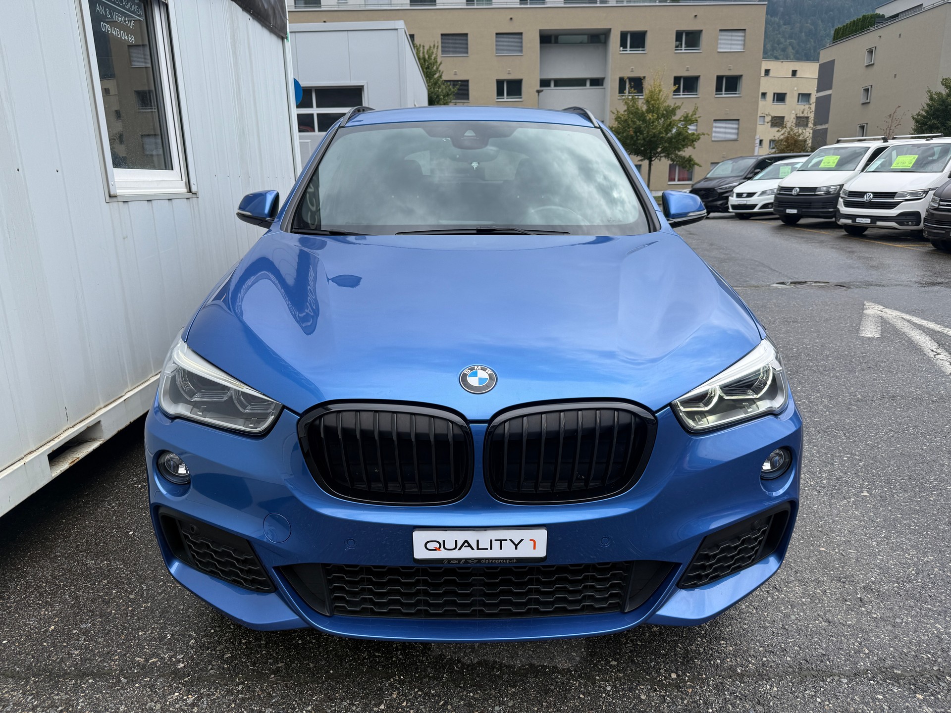 BMW X1 xDrive 20d M Sport Steptronic *1.HAND*AHK*DAB*LEDER*8-FACH*-image-10