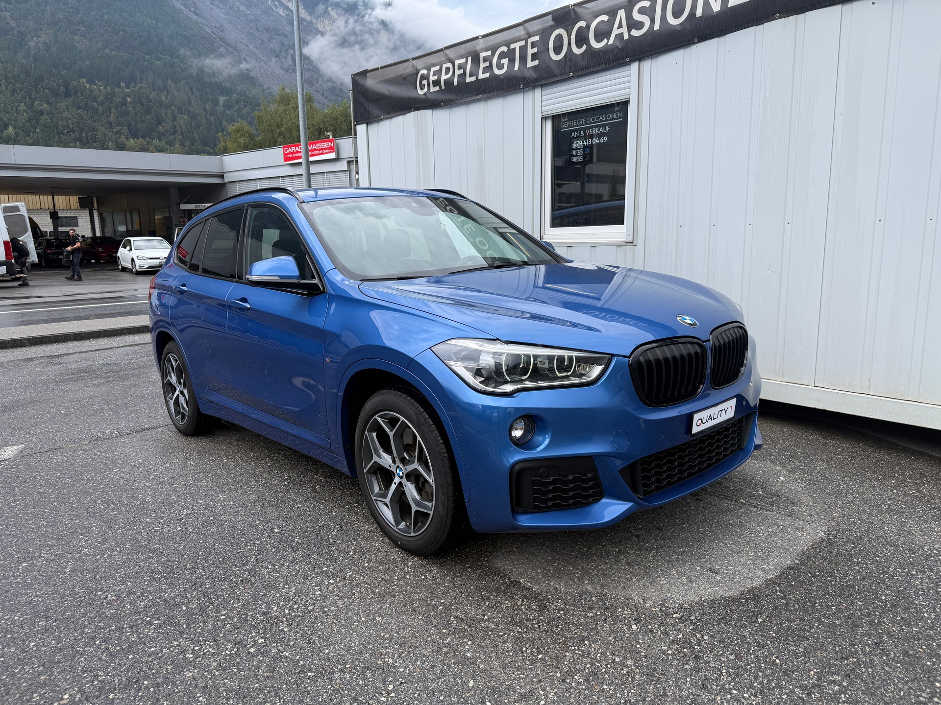 BMW X1 xDrive 20d M Sport Steptronic *1.HAND*AHK*DAB*LEDER*8-FACH*-image-1