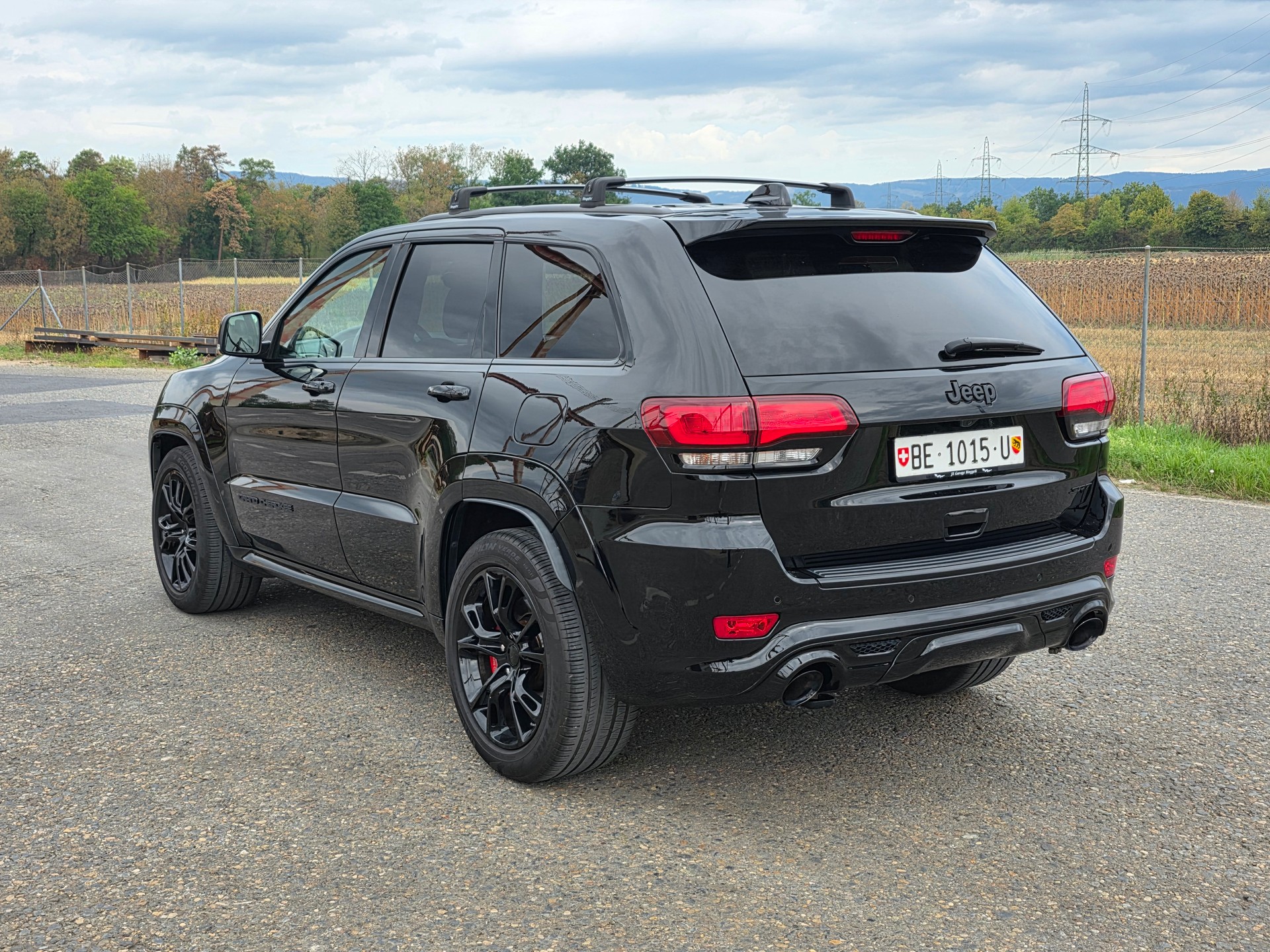 JEEP Grand Cherokee 6.4 V8 HEMI SRT8 Automatic-image-1