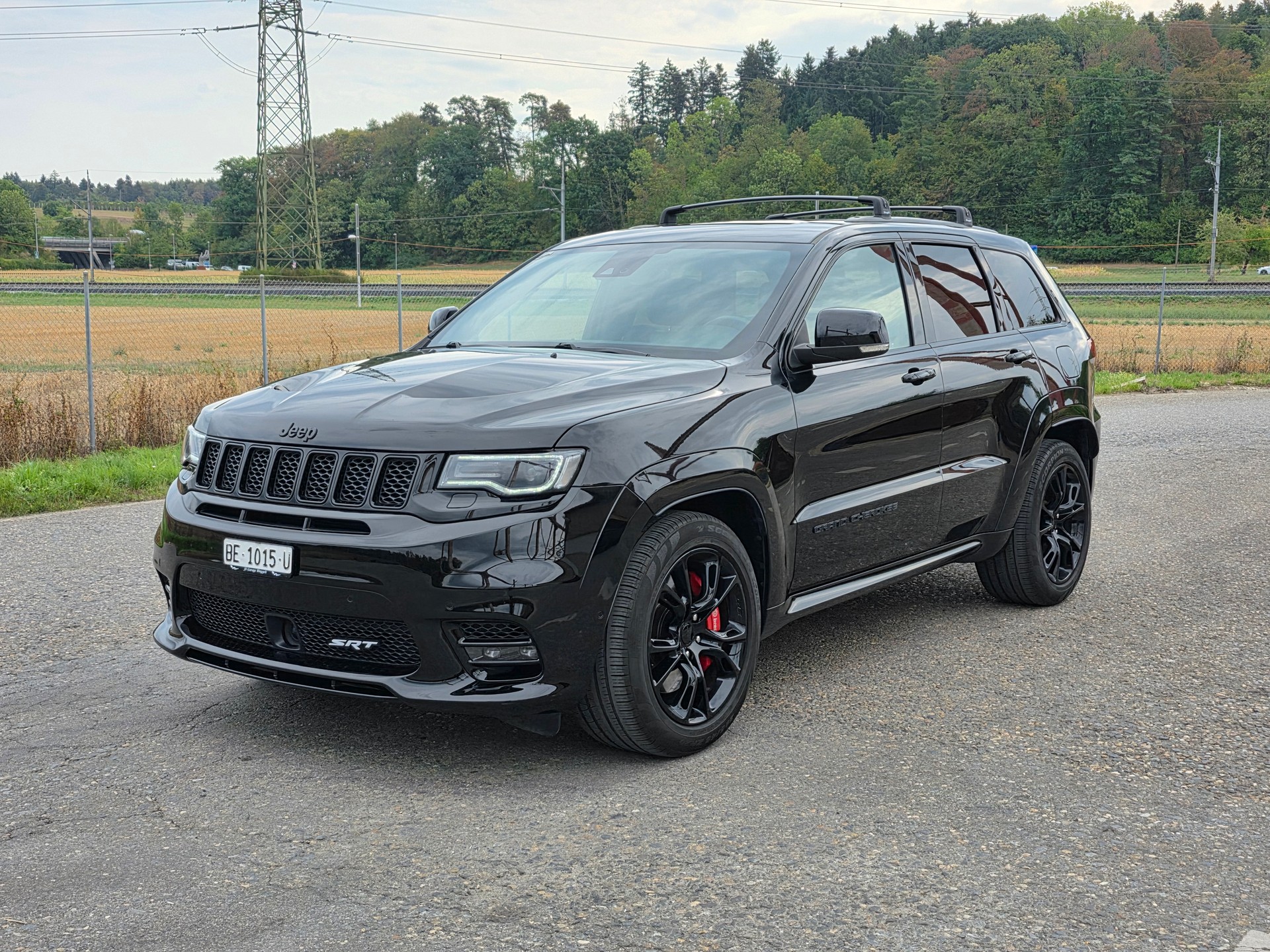 JEEP Grand Cherokee 6.4 V8 HEMI SRT8 Automatic-image-0