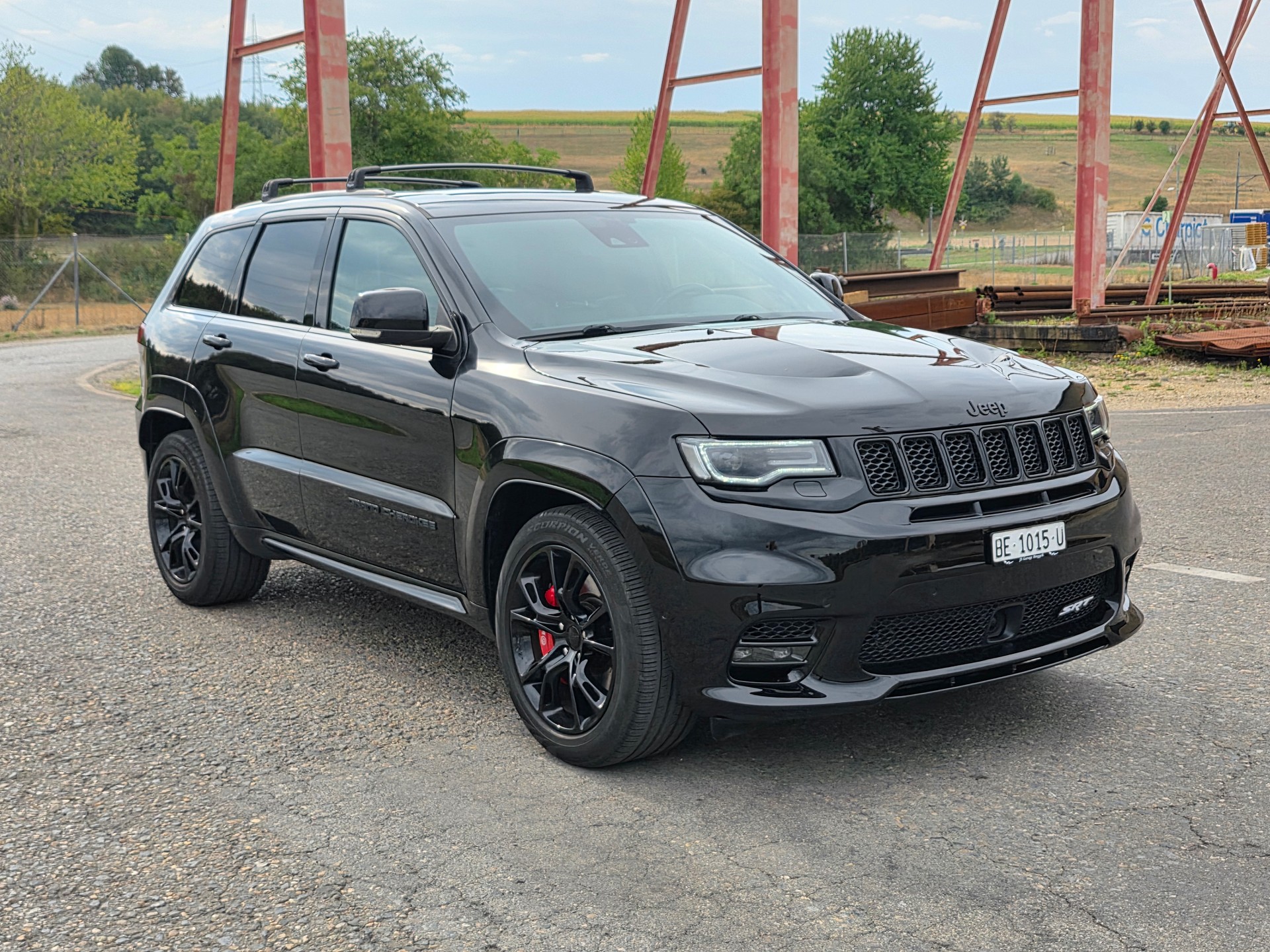 JEEP Grand Cherokee 6.4 V8 HEMI SRT8 Automatic-image-4