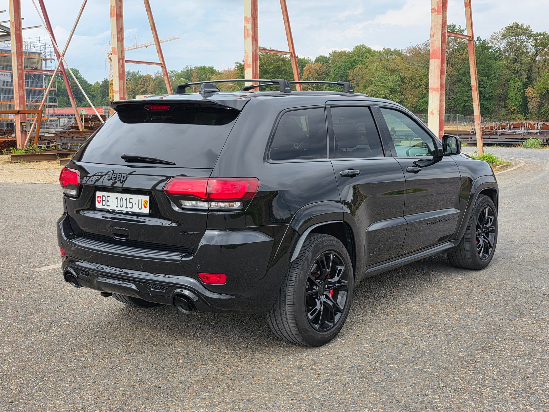 JEEP Grand Cherokee 6.4 V8 HEMI SRT8 Automatic-image-5