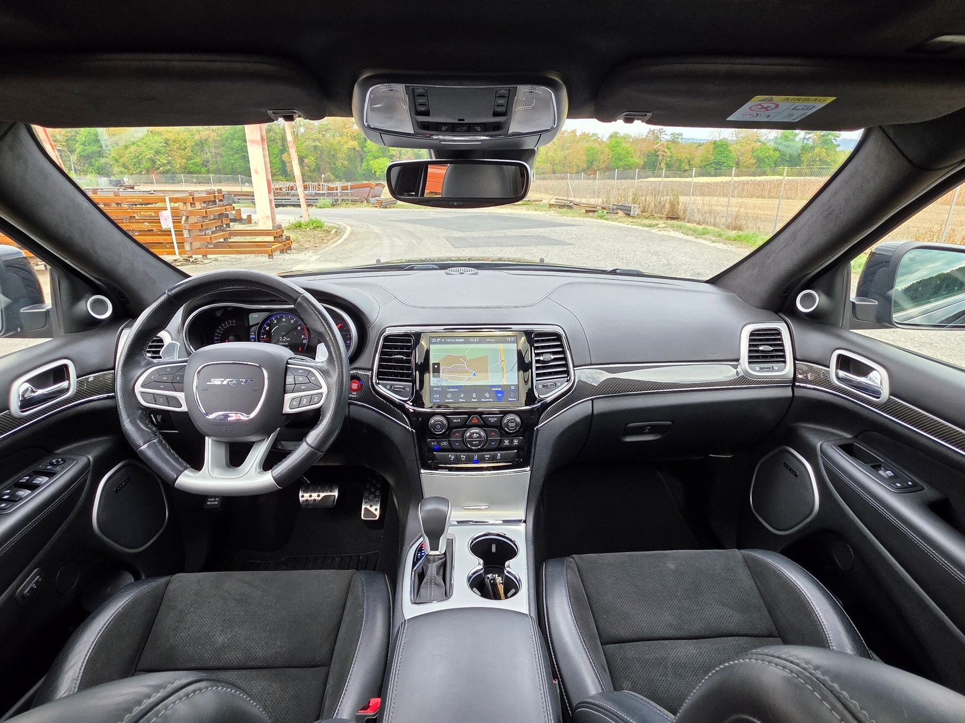 JEEP Grand Cherokee 6.4 V8 HEMI SRT8 Automatic-image-12