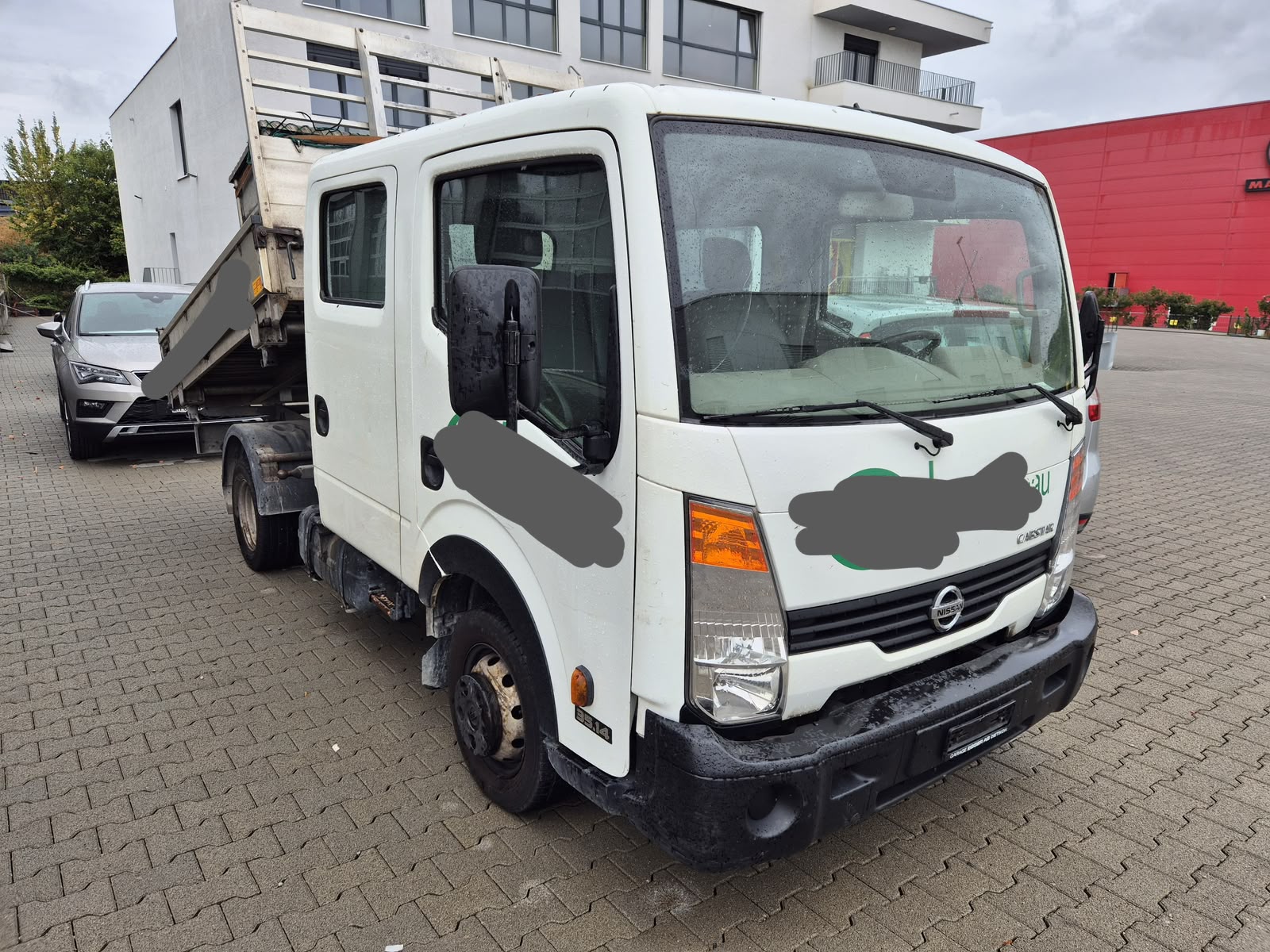 NISSAN Cabstar 35.14 L3 COMFORT-image-1