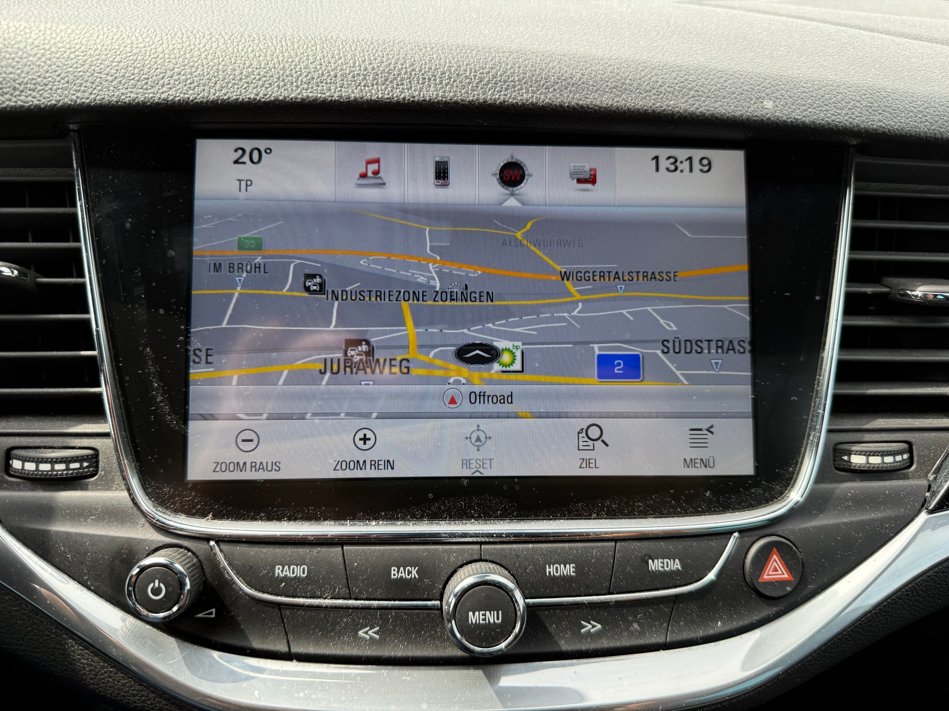 OPEL Astra Sports Tourer 1.4i Turbo Excellence-image-14