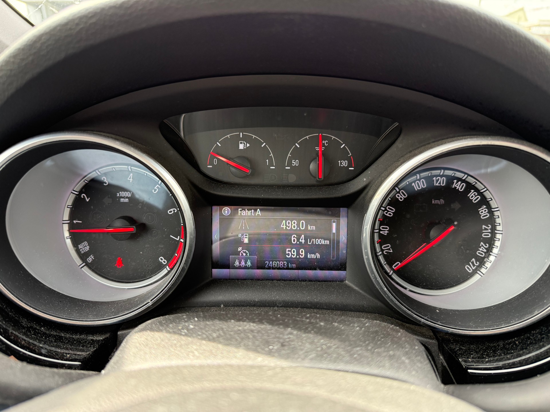 OPEL Astra Sports Tourer 1.4i Turbo Excellence-image-15