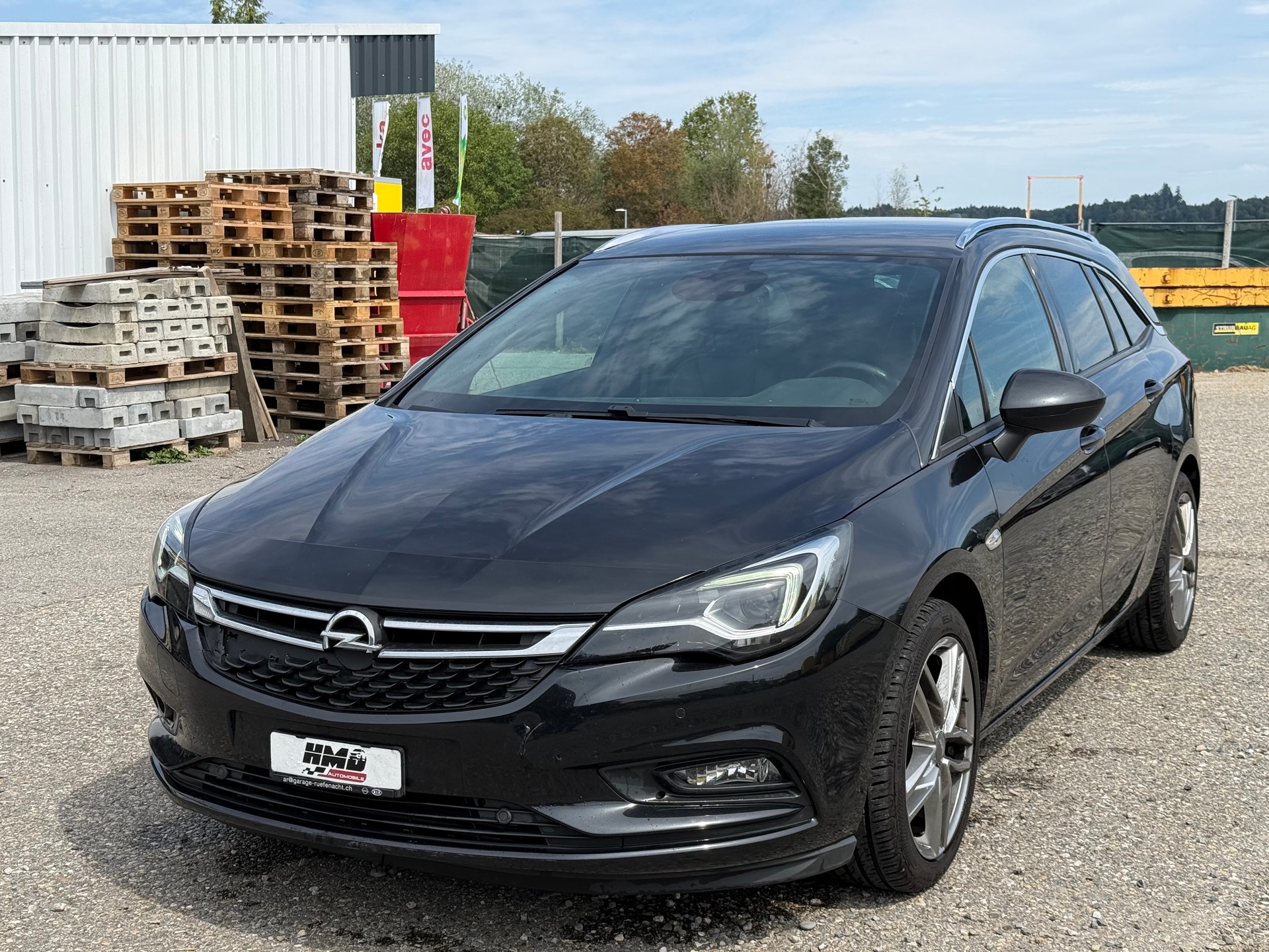 OPEL Astra Sports Tourer 1.4i Turbo Excellence-image-0