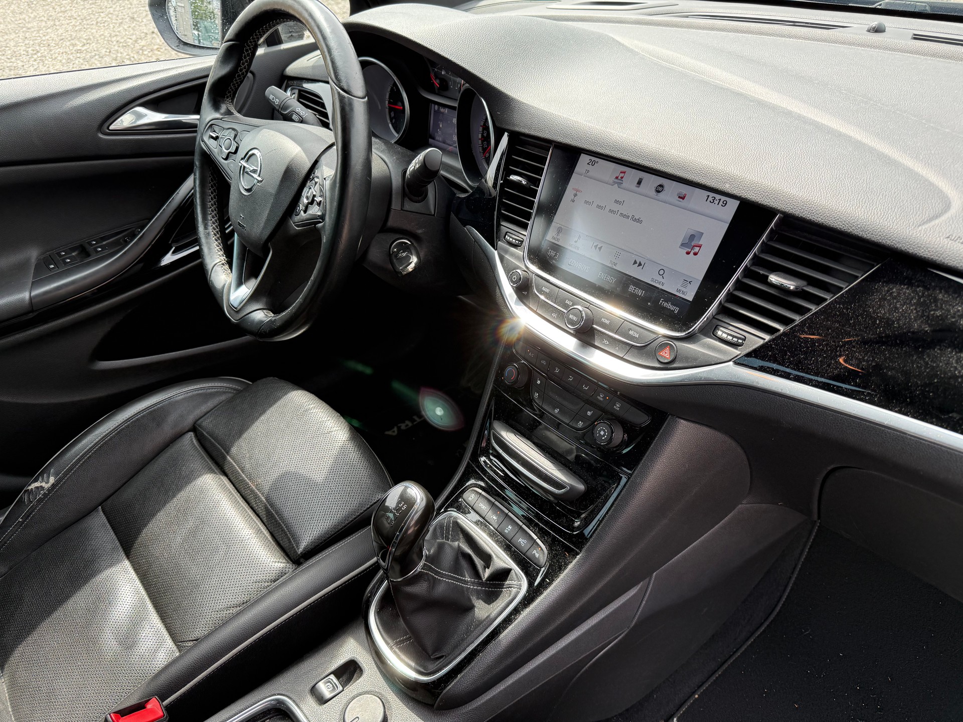 OPEL Astra Sports Tourer 1.4i Turbo Excellence-image-10