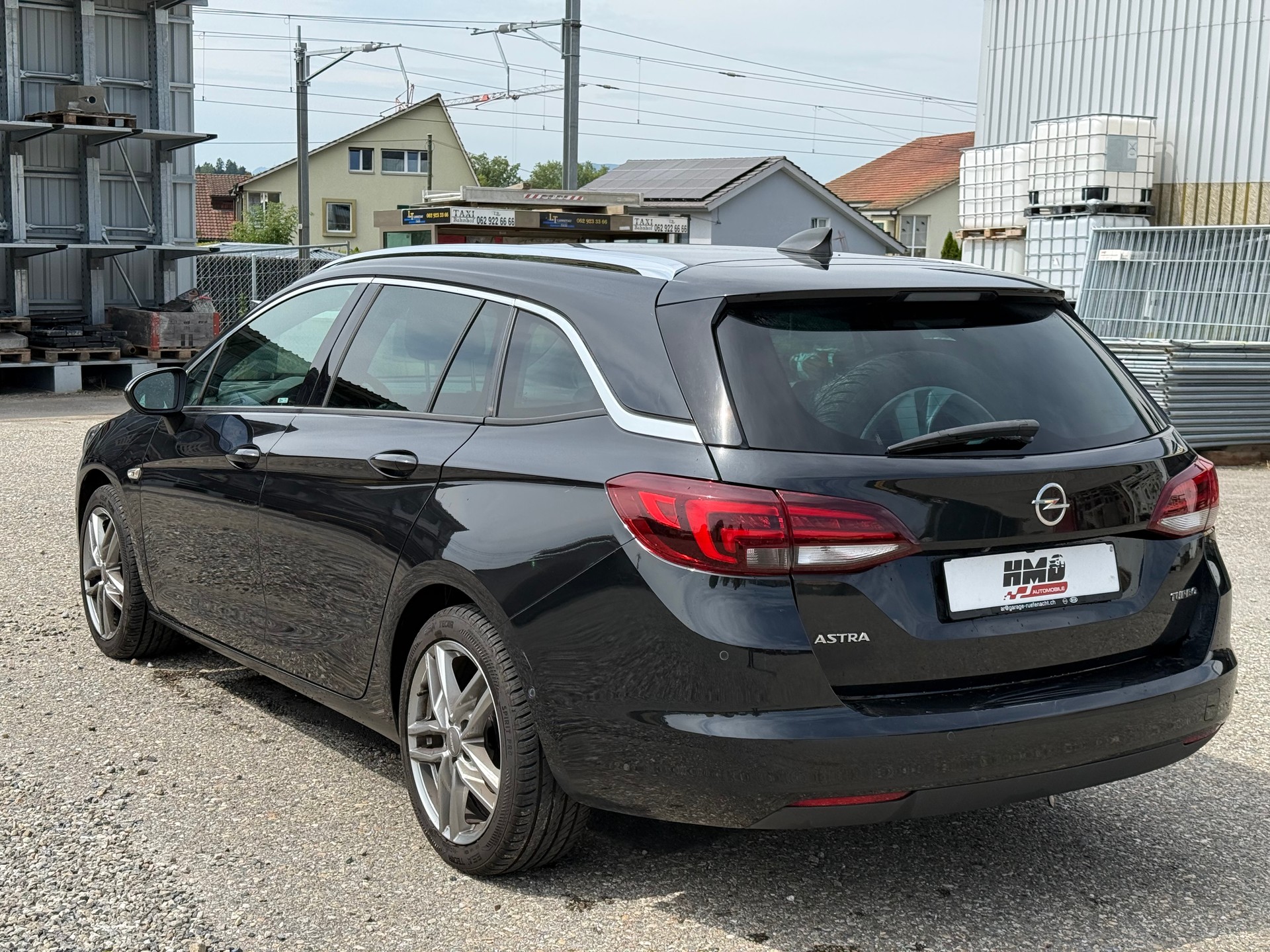 OPEL Astra Sports Tourer 1.4i Turbo Excellence-image-3