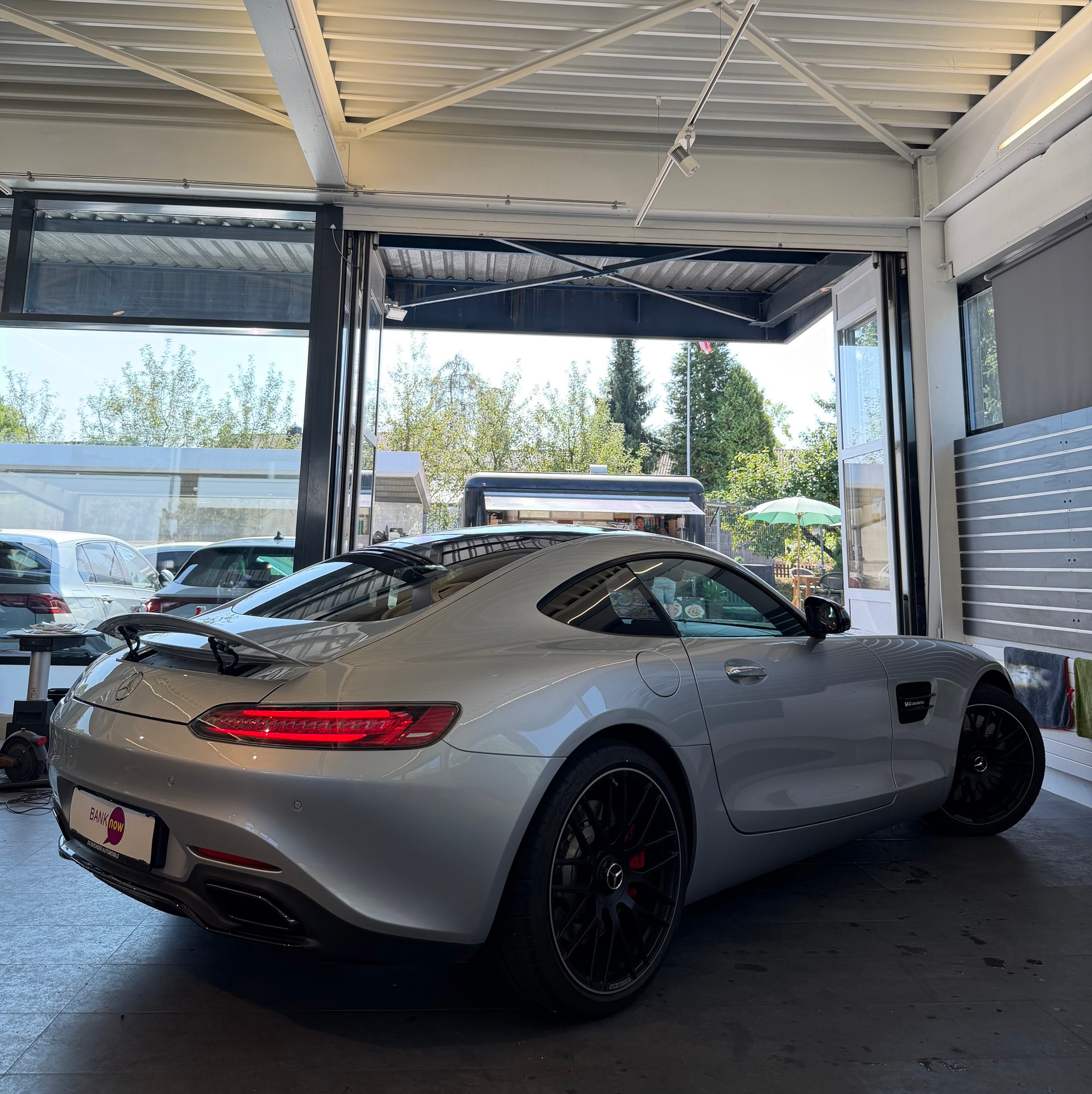MERCEDES-BENZ AMG GT S Coupé-image-3