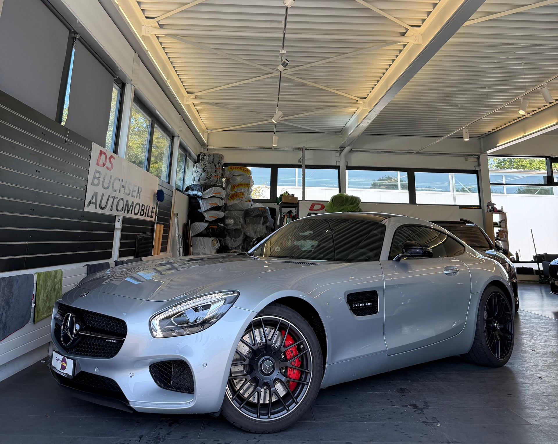 MERCEDES-BENZ AMG GT S Coupé
