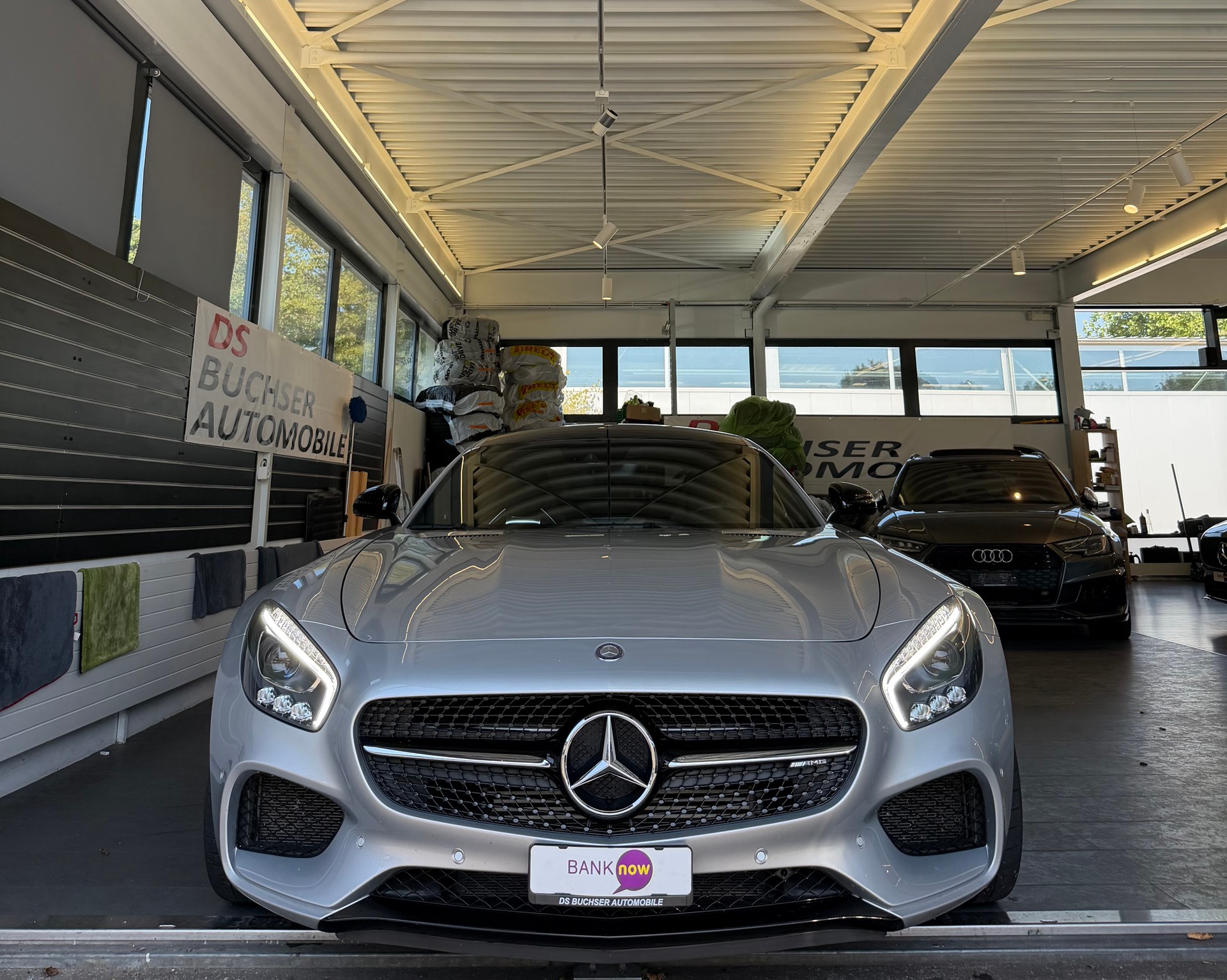 MERCEDES-BENZ AMG GT S Coupé-image-1