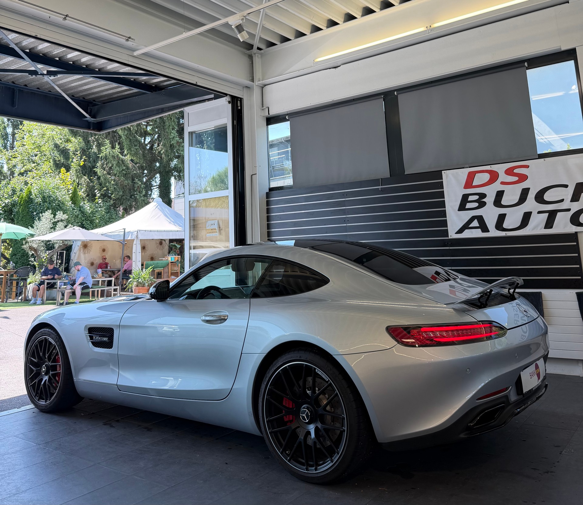MERCEDES-BENZ AMG GT S Coupé-image-2
