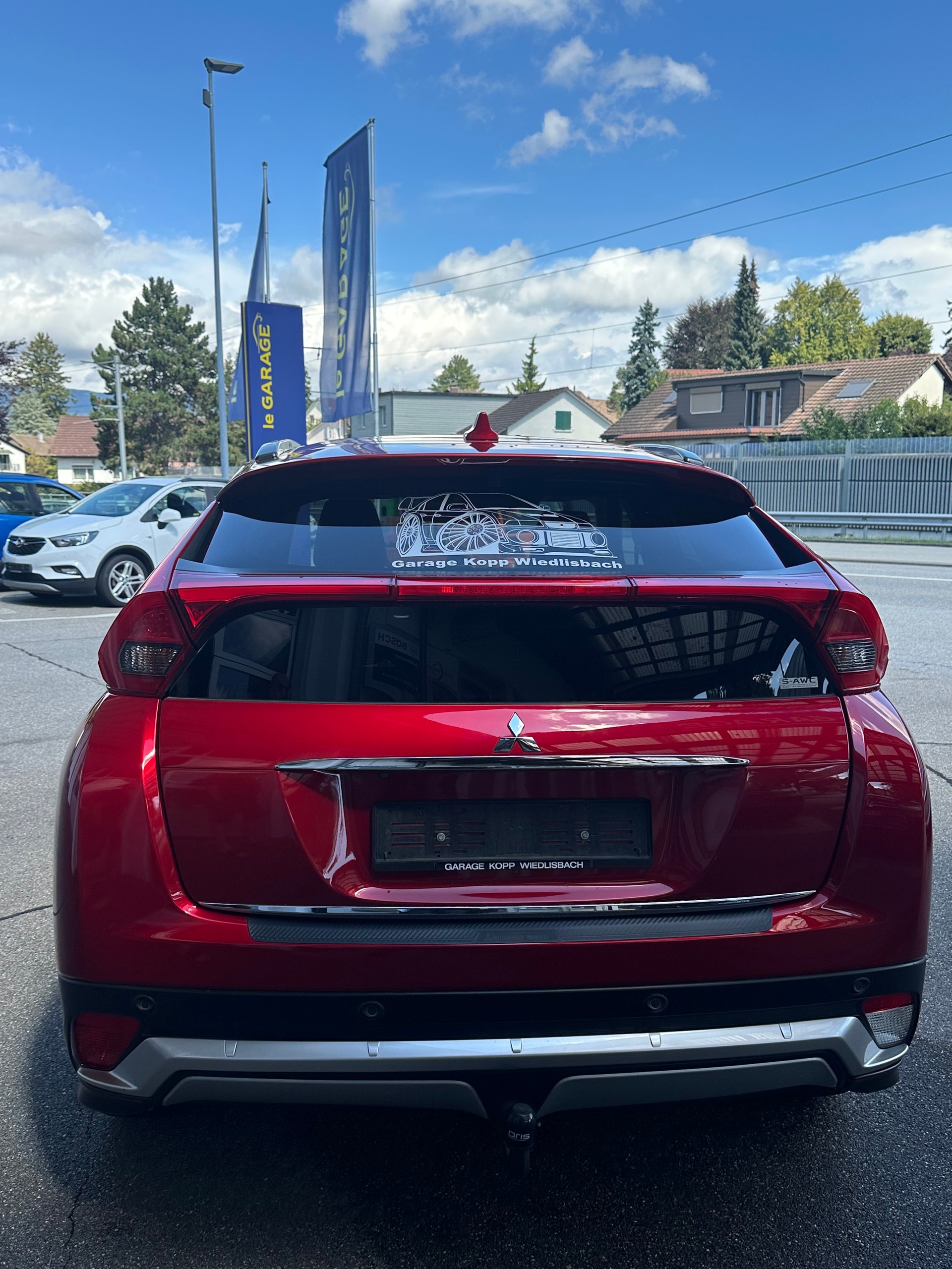 MITSUBISHI Eclipse Cross 1.5 T-Mivec Value 4WD CVT-image-3