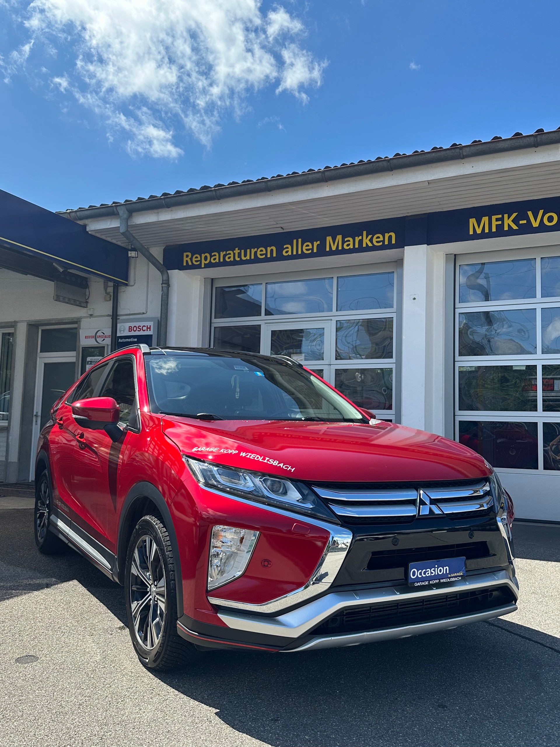 MITSUBISHI Eclipse Cross 1.5 T-Mivec Value 4WD CVT-image-0