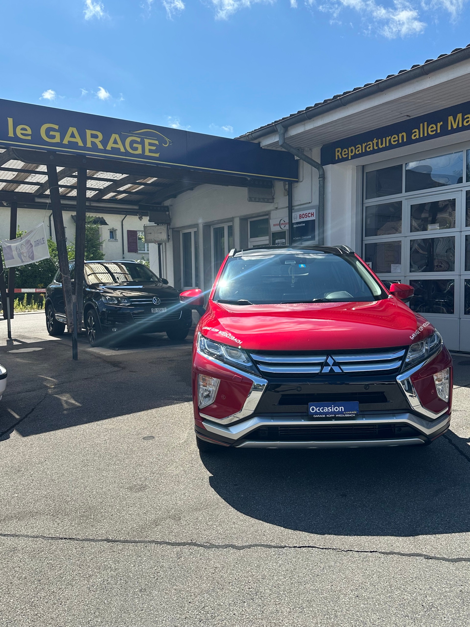 MITSUBISHI Eclipse Cross 1.5 T-Mivec Value 4WD CVT-image-1