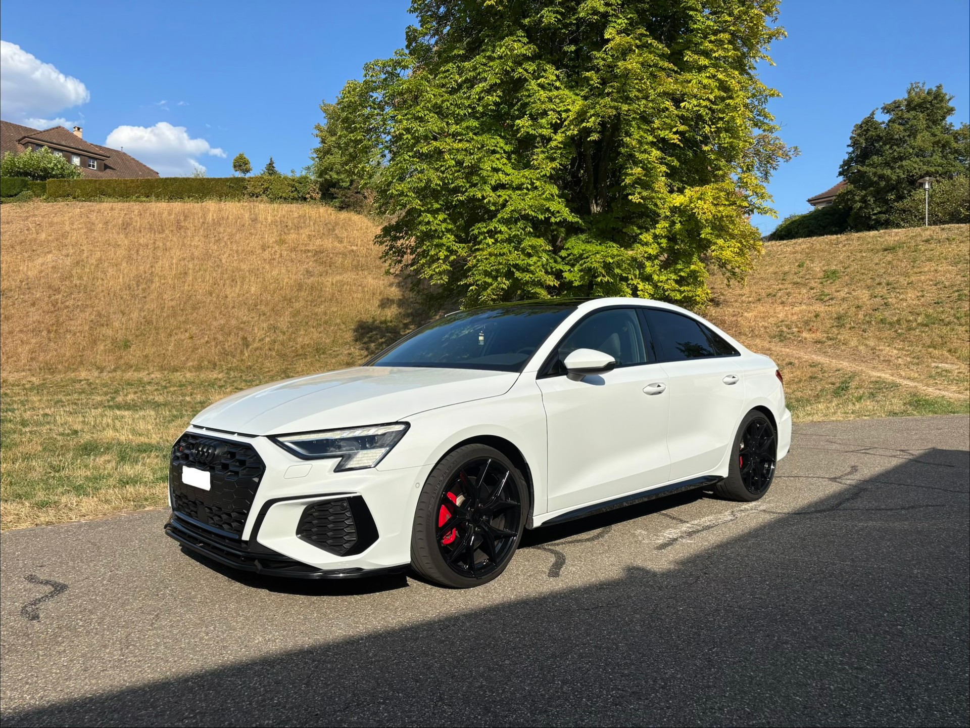 AUDI S3 Limousine 2.0 TFSI quattro S-Tronic-image-0