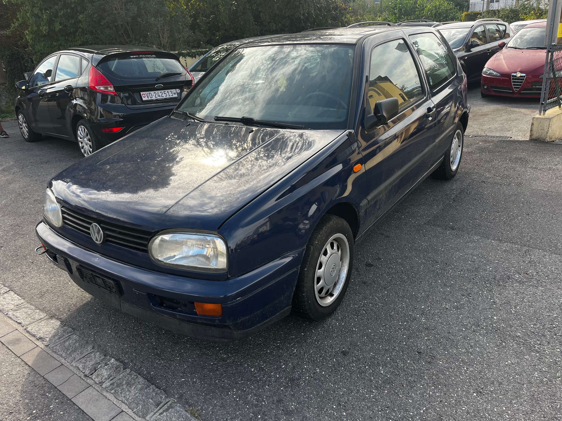 VW Golf 1600 Swiss Topline-image-4
