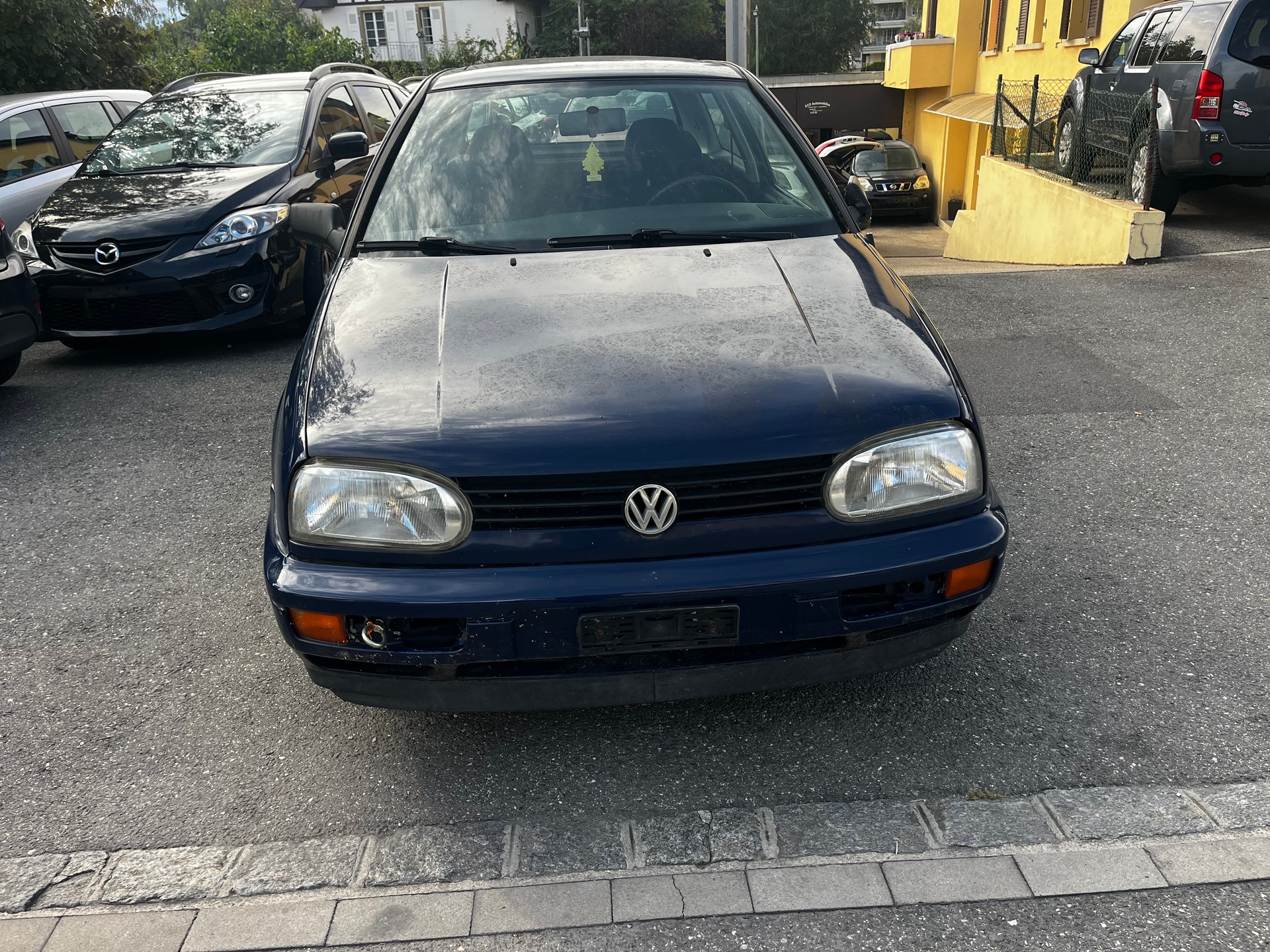 VW Golf 1600 Swiss Topline-image-2