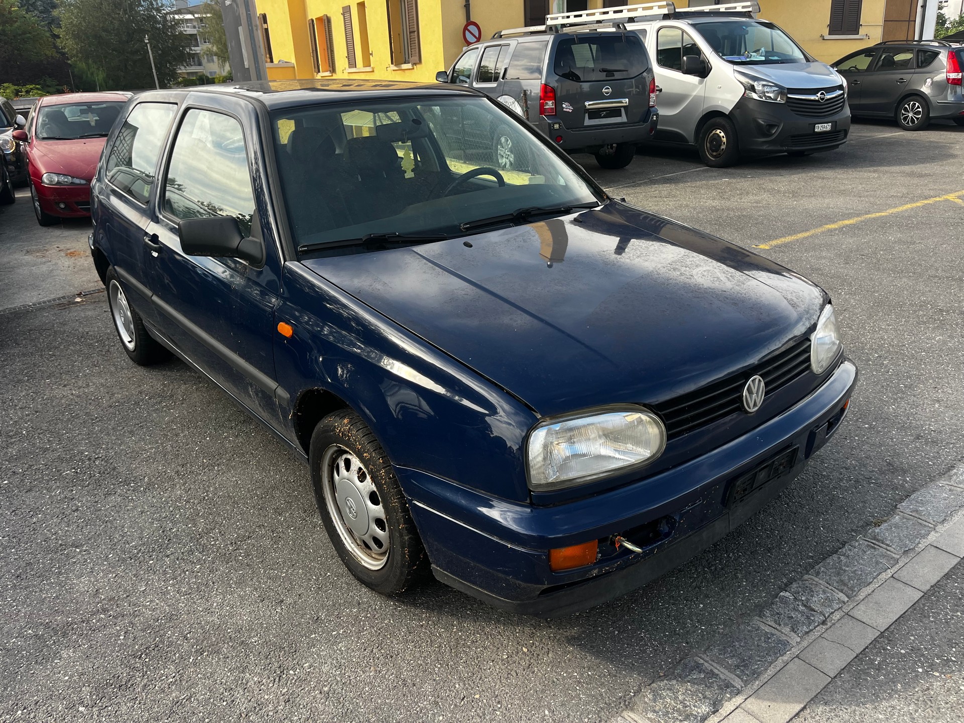 VW Golf 1600 Swiss Topline-image-0