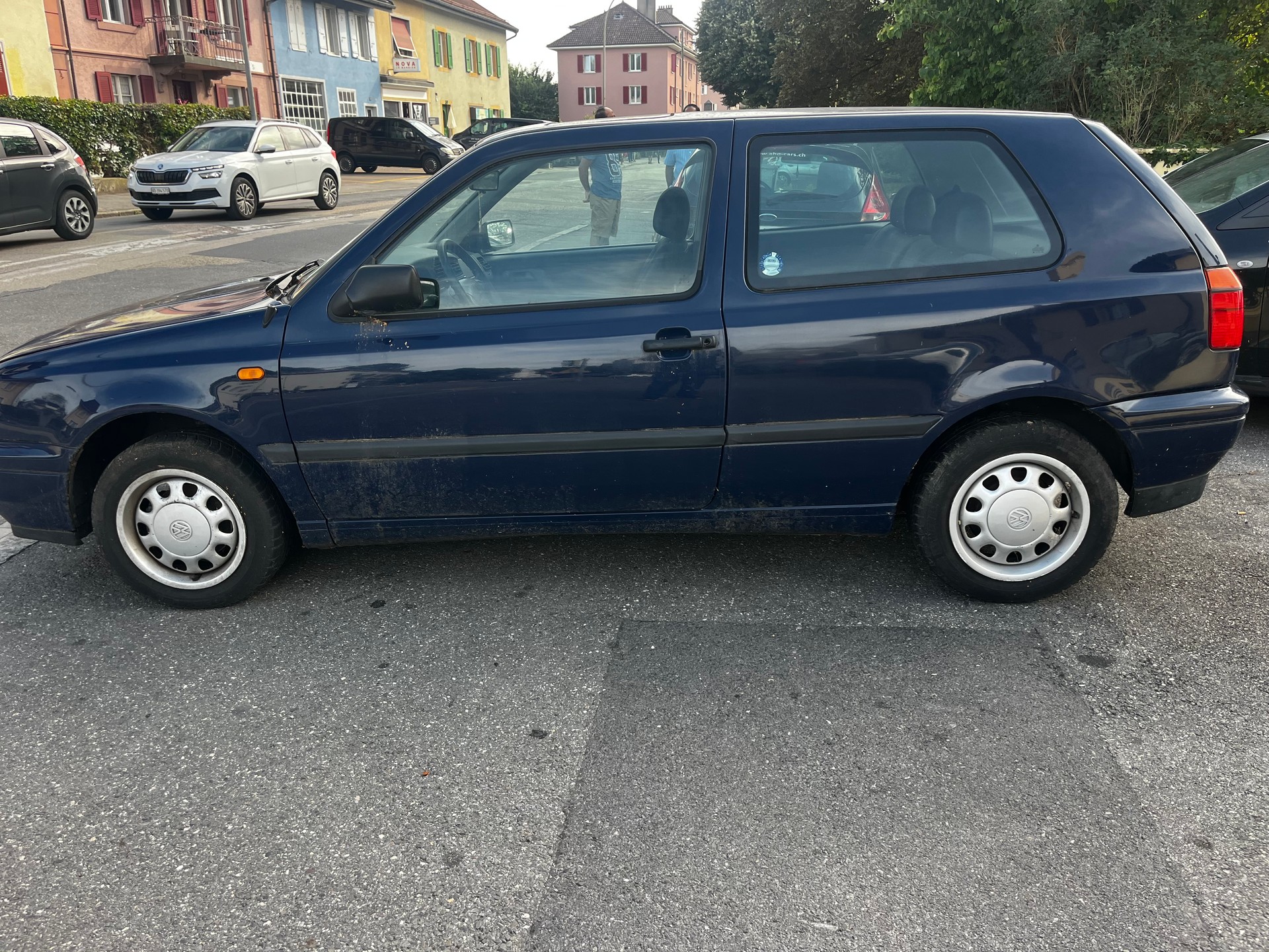 VW Golf 1600 Swiss Topline-image-5
