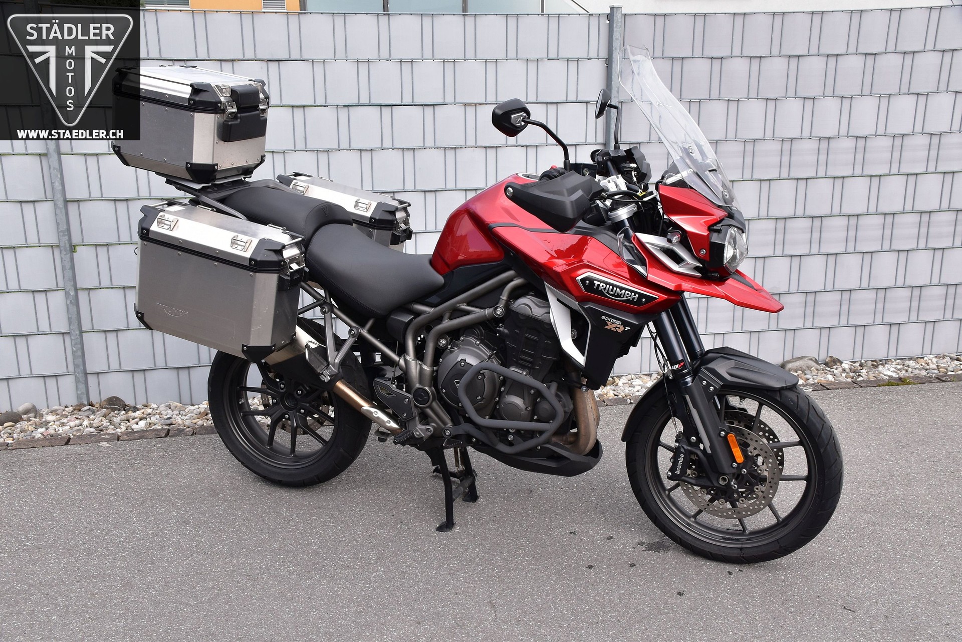 TRIUMPH Tiger 1200 Explorer XRT ABS
