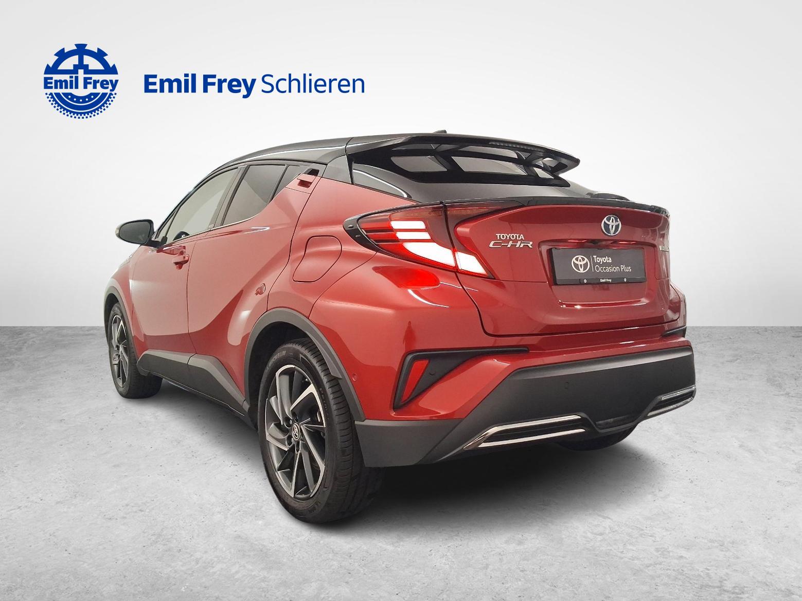 TOYOTA C-HR 2.0 VVTi HSD Move-image-2
