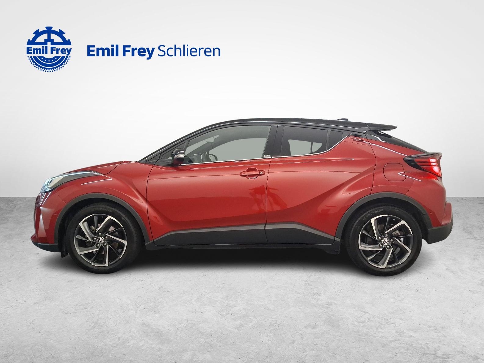 TOYOTA C-HR 2.0 VVTi HSD Move-image-1