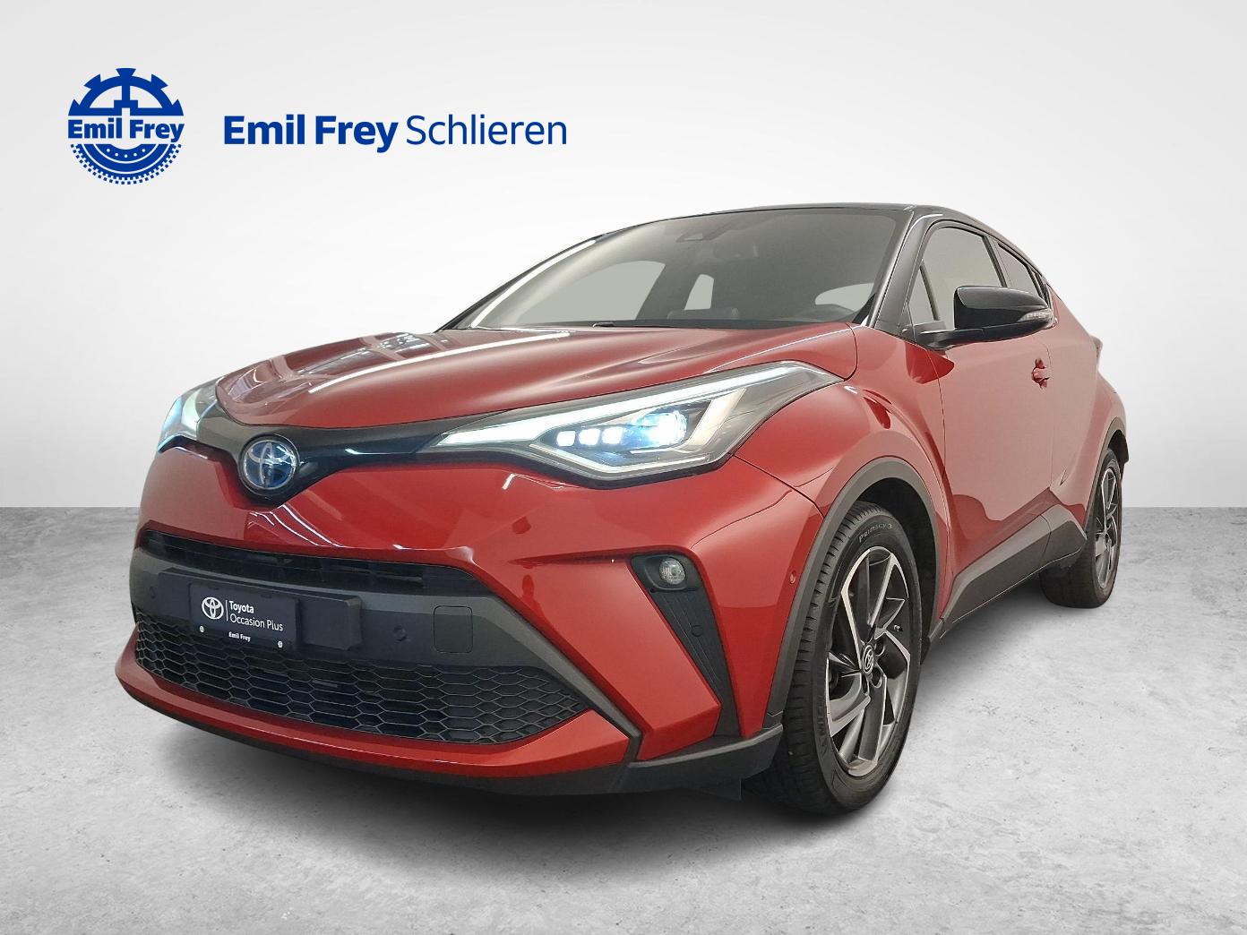 TOYOTA C-HR 2.0 VVTi HSD Move-image-0
