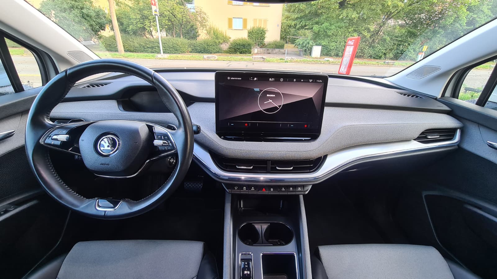 SKODA Enyaq iV 80 ** SoH werth 97% ** Teil-Leder ** Gr-Navi ** RF-Kamera ** Virtual Cockpit ** Neues Modell 2023 **-image-16