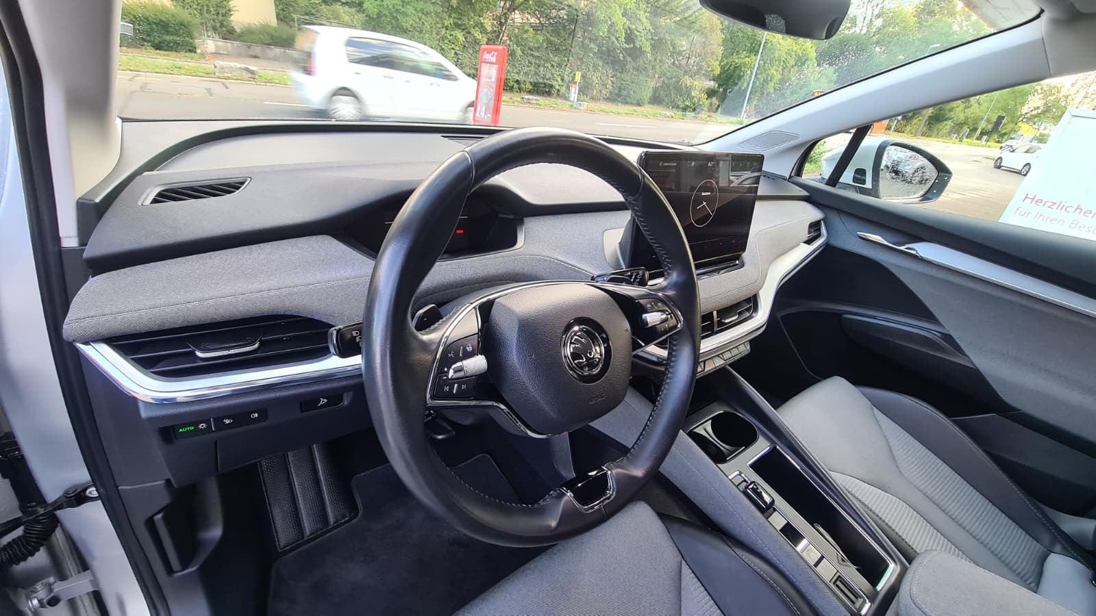 SKODA Enyaq iV 80 ** SoH werth 97% ** Teil-Leder ** Gr-Navi ** RF-Kamera ** Virtual Cockpit ** Neues Modell 2023 **-image-15