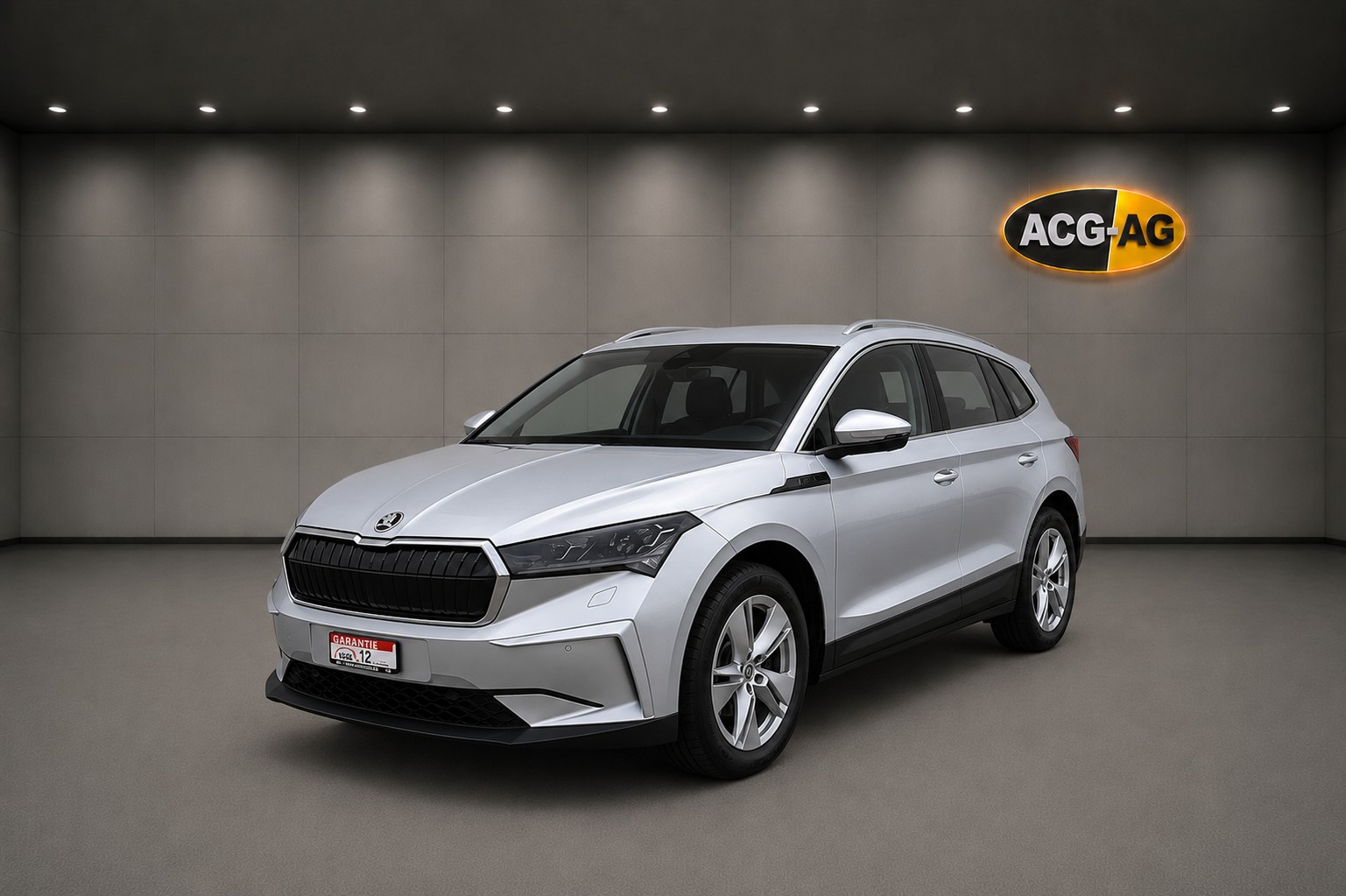 SKODA Enyaq iV 80 ** SoH werth 97% ** Teil-Leder ** Gr-Navi ** RF-Kamera ** Virtual Cockpit ** Neues Modell 2023 **-image-2