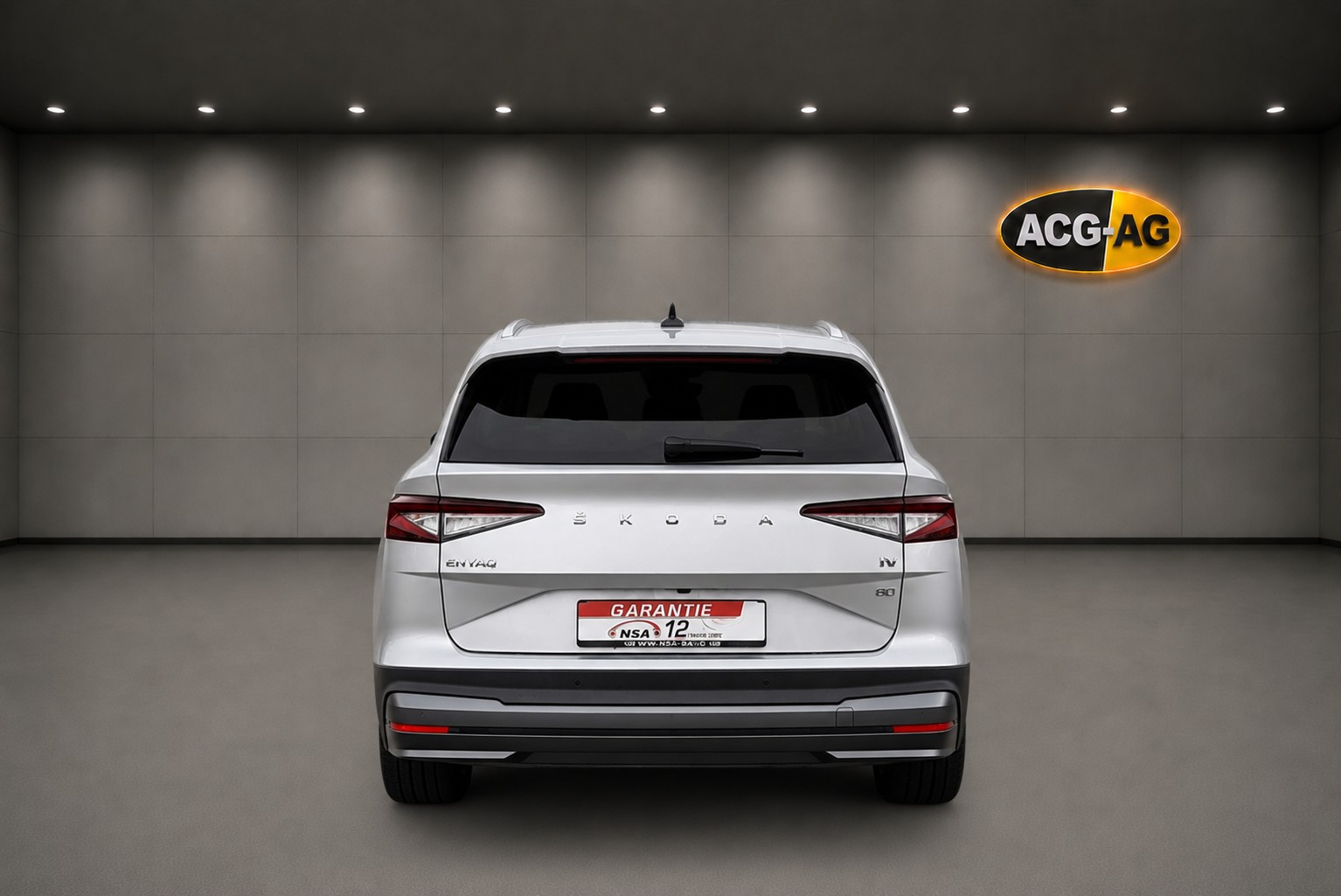 SKODA Enyaq iV 80 ** SoH werth 97% ** Teil-Leder ** Gr-Navi ** RF-Kamera ** Virtual Cockpit ** Neues Modell 2023 **-image-4