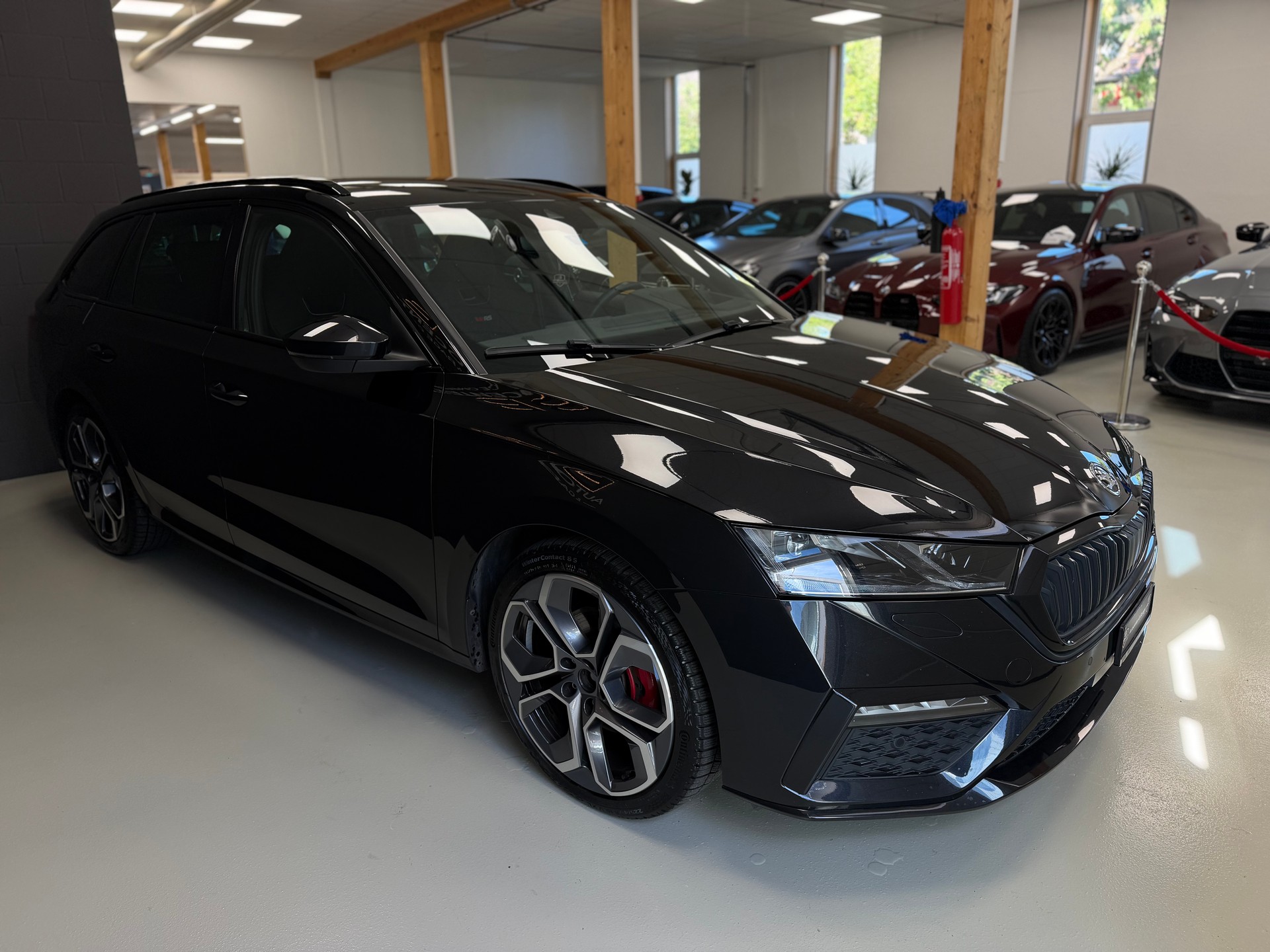 SKODA Octavia Combi 2.0 TDI DSG RS 4x4-image-5