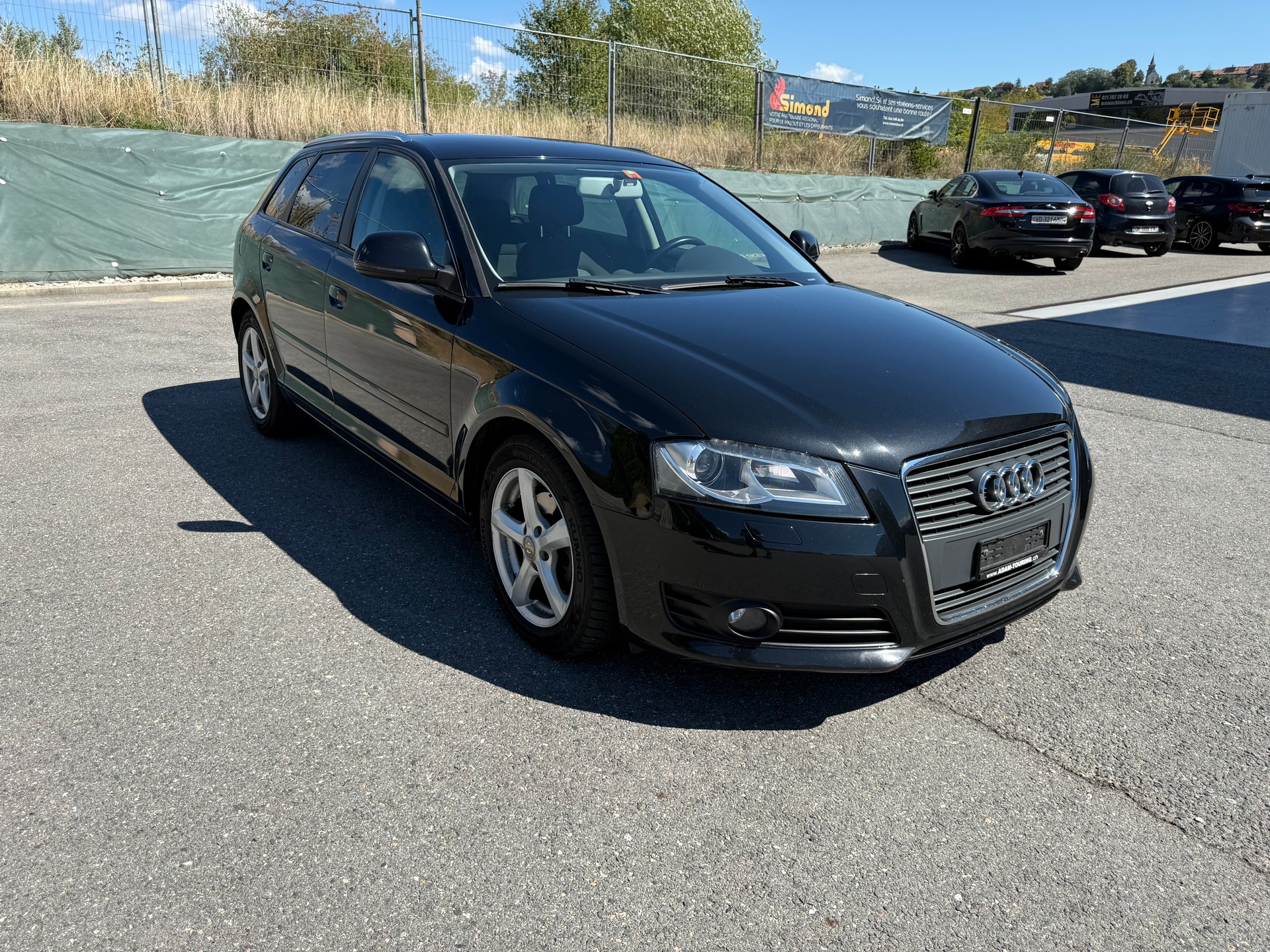 AUDI A3 Sportback 1.8 TFSI Attraction-image-3