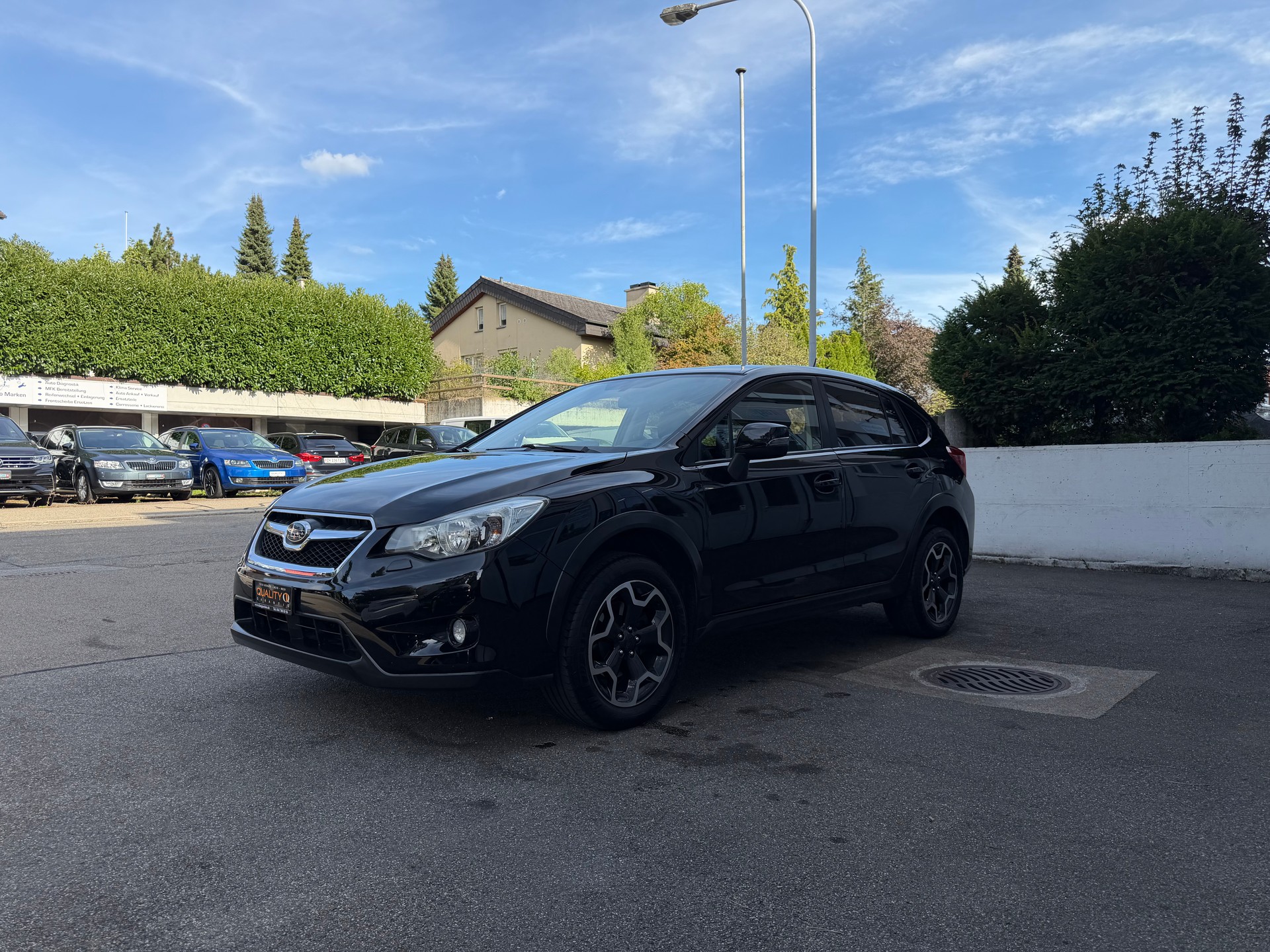 SUBARU XV 2.0 Swiss Three AWD CVT-image-2
