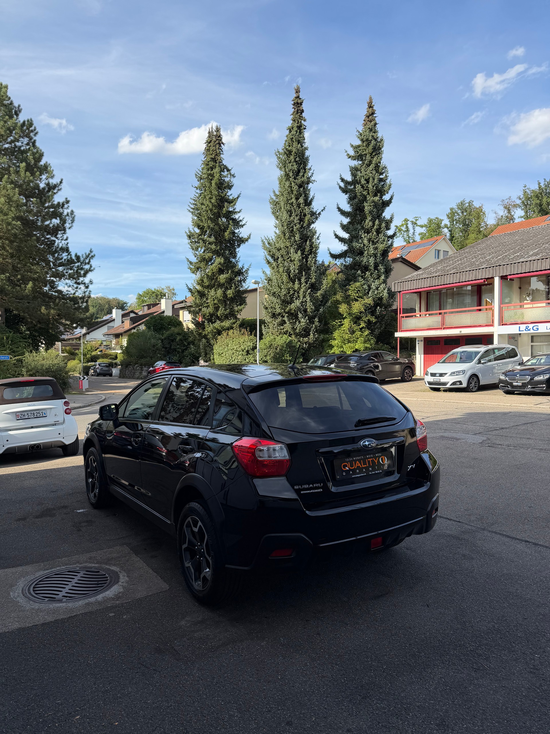 SUBARU XV 2.0 Swiss Three AWD CVT-image-3