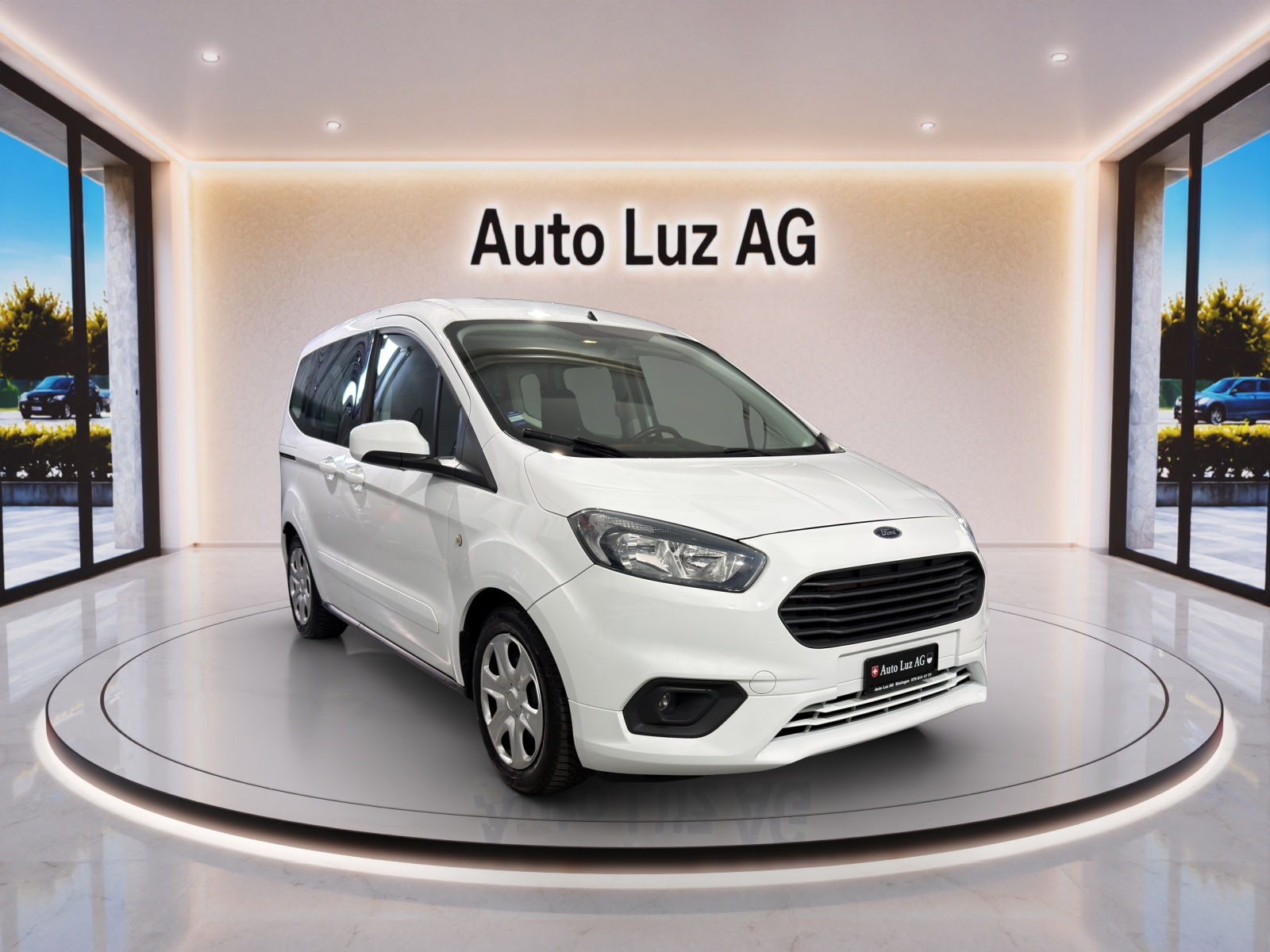 FORD Tourneo Courier 1.0 SCTi Trend-image-7