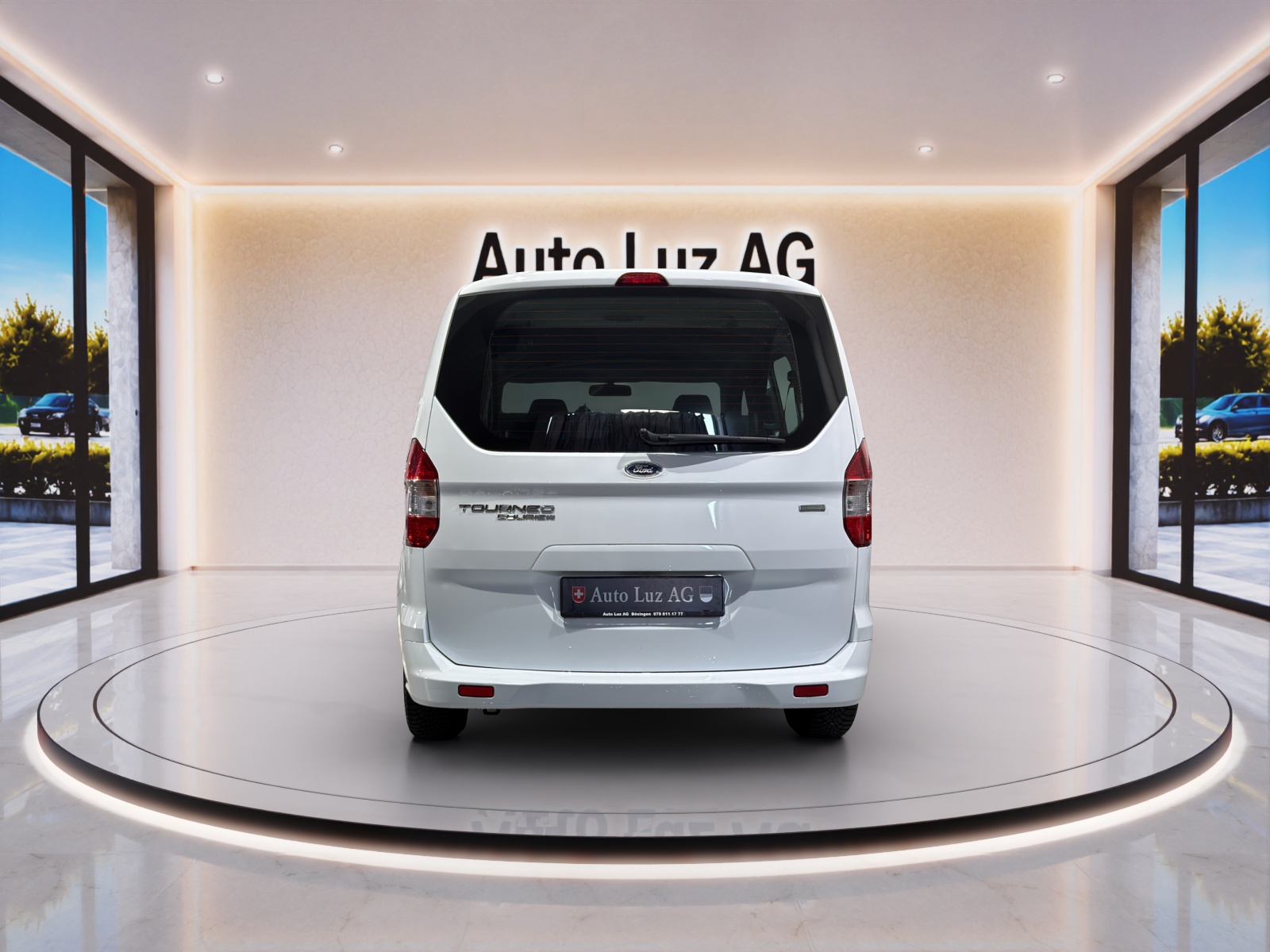 FORD Tourneo Courier 1.0 SCTi Trend-image-2