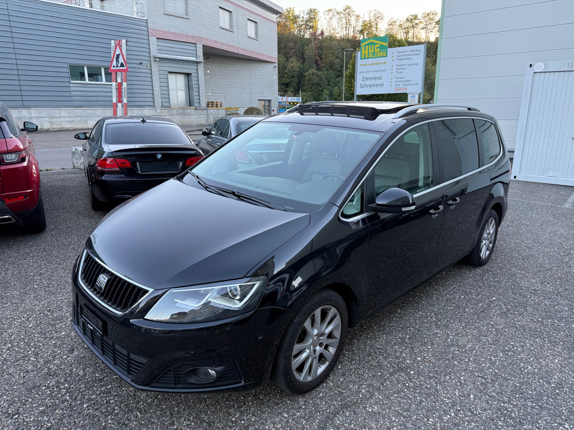 SEAT Alhambra 2.0 TDI Reference Eco DSG-image-0