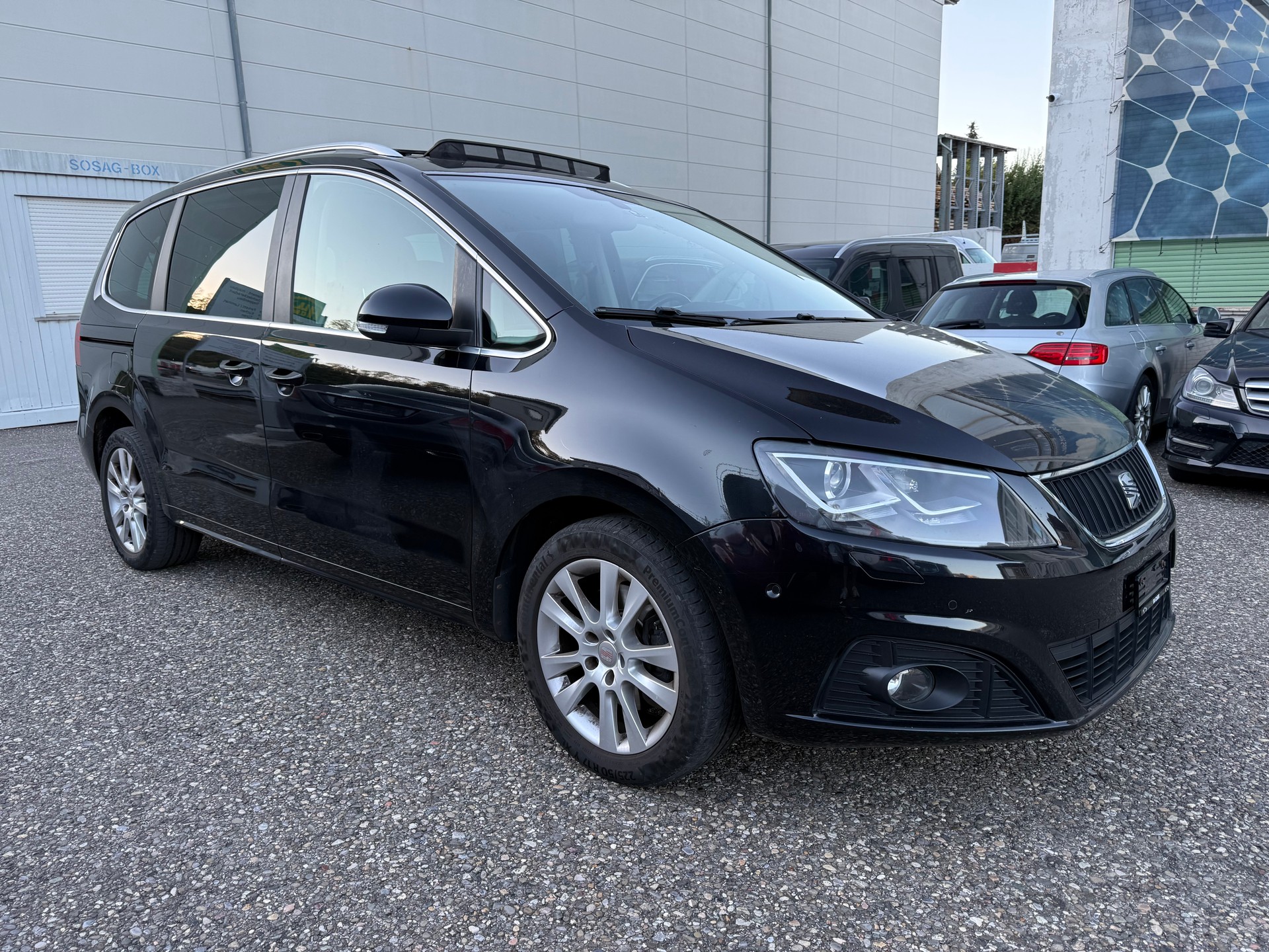 SEAT Alhambra 2.0 TDI Reference Eco DSG-image-4