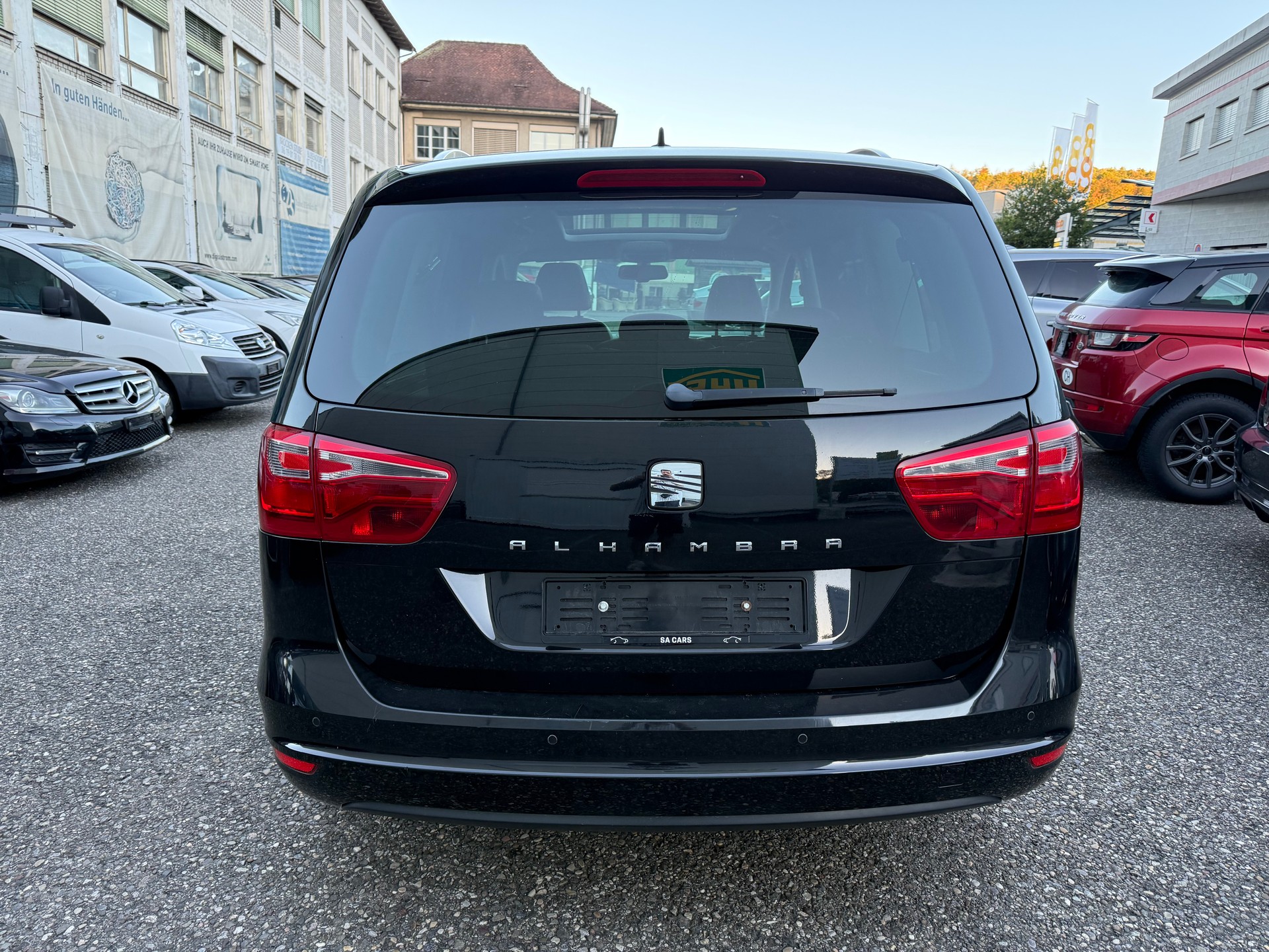 SEAT Alhambra 2.0 TDI Reference Eco DSG-image-3