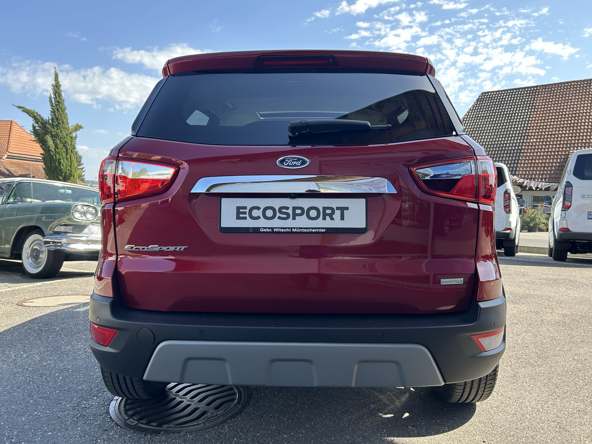 FORD EcoSport 1.0 SCTi Titanium Automat-image-2
