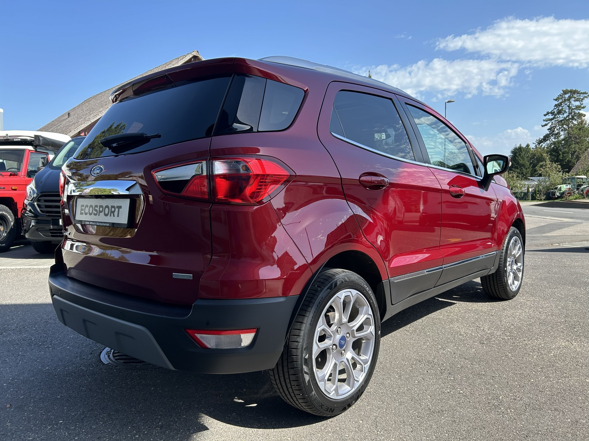 FORD EcoSport 1.0 SCTi Titanium Automat-image-3