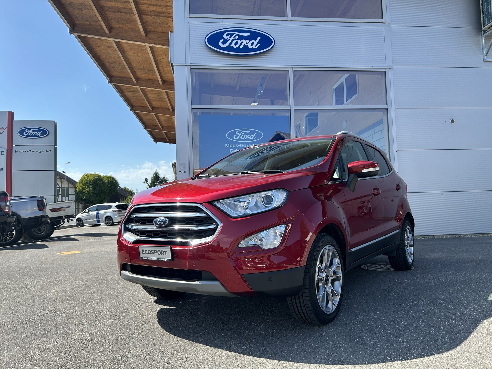 FORD EcoSport 1.0 SCTi Titanium Automat-image-0