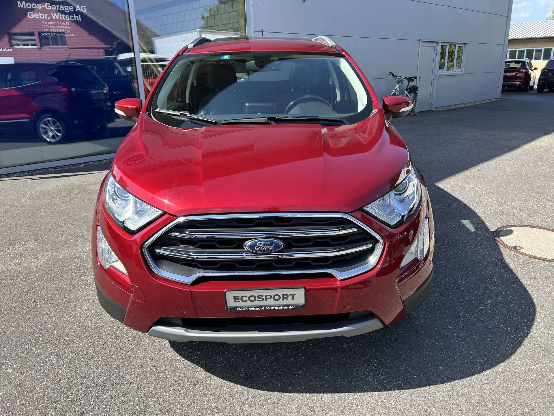 FORD EcoSport 1.0 SCTi Titanium Automat-image-1
